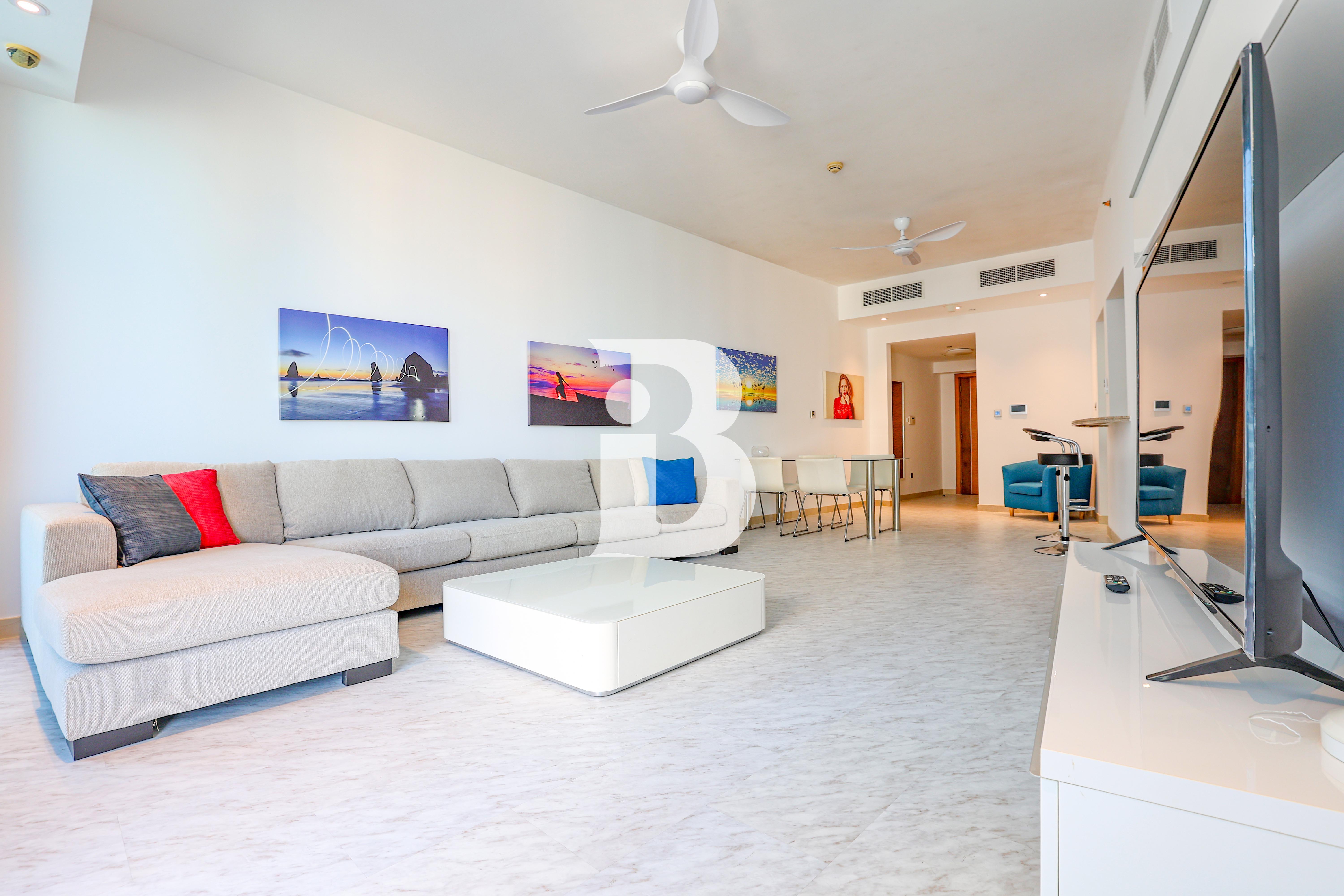 High Floor|Spacious|1BR with Study|Stunning view