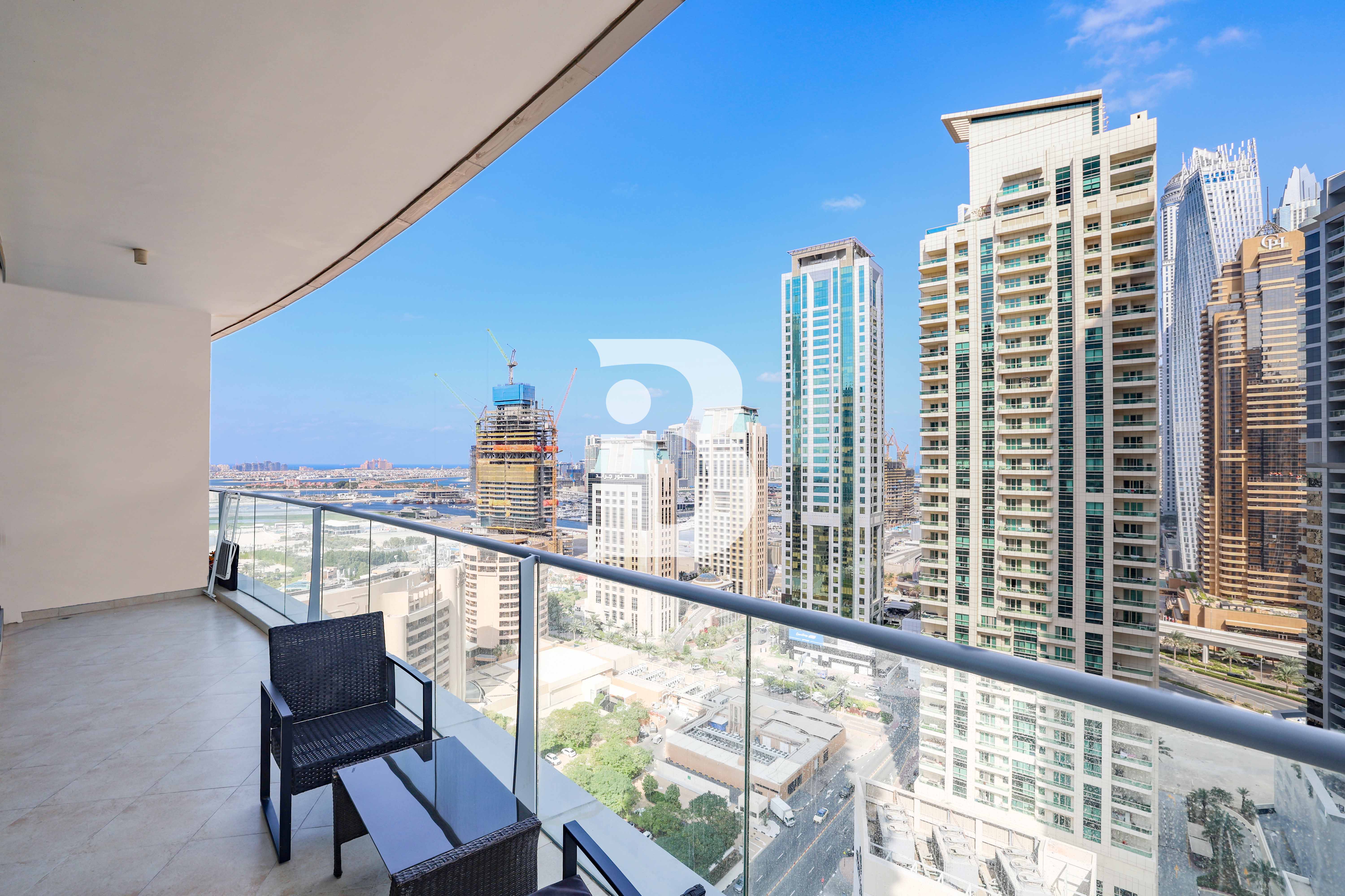 Large 1BR + Study with Premium Views 1
