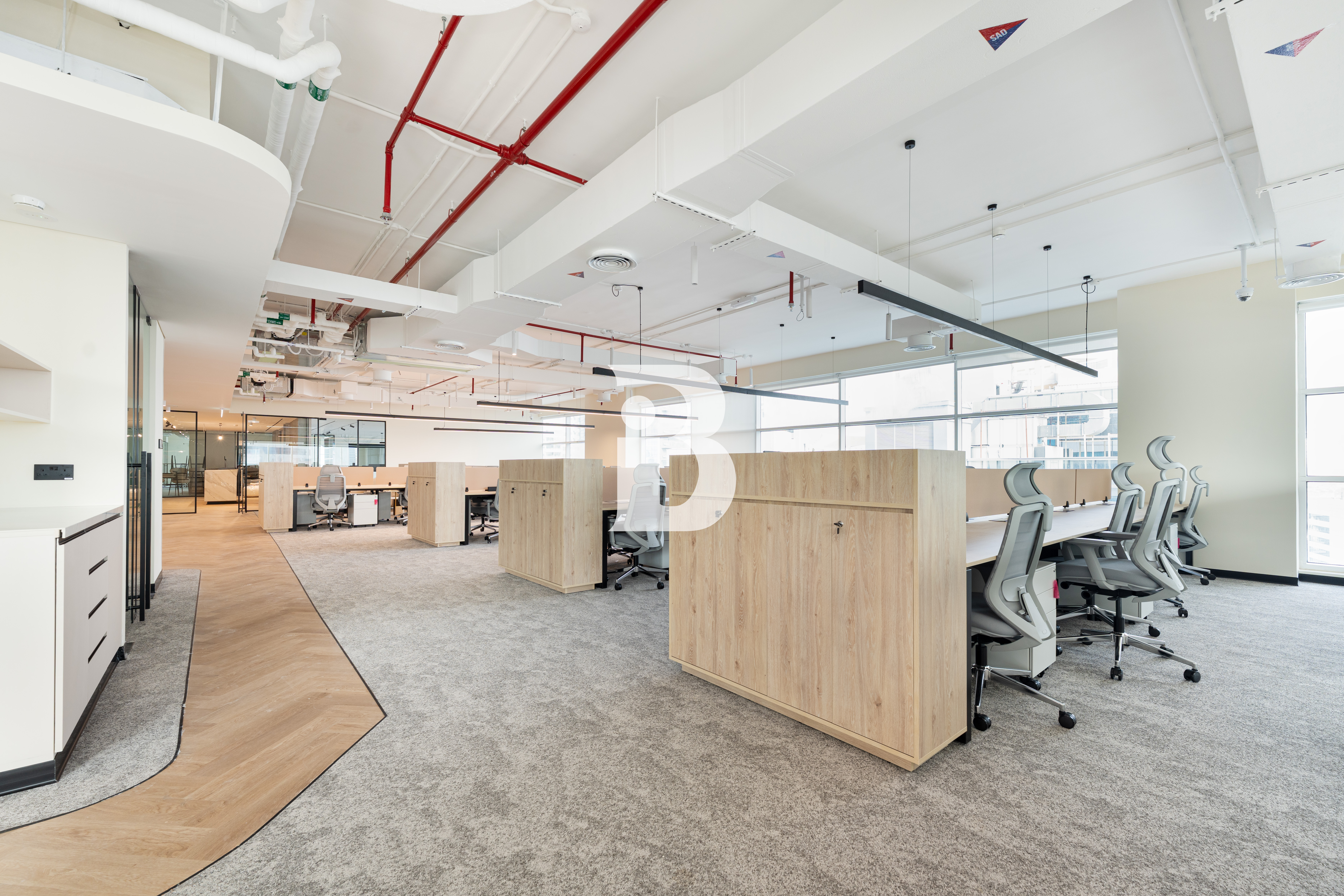 FULL FLOOR OFFICE | LUXURY FULLY FURNISHED