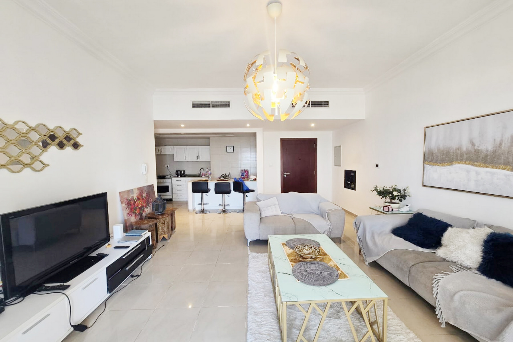 Stunning Sea View | Fully Furnished | Beach Access