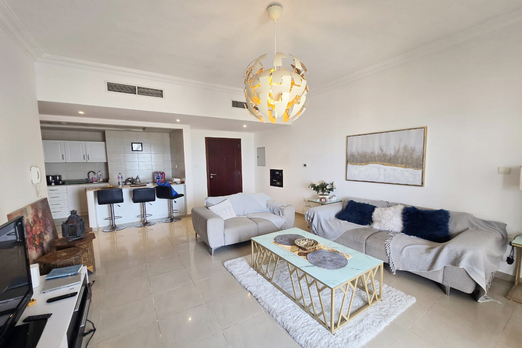Stunning Sea View | Fully Furnished | Beach Access
