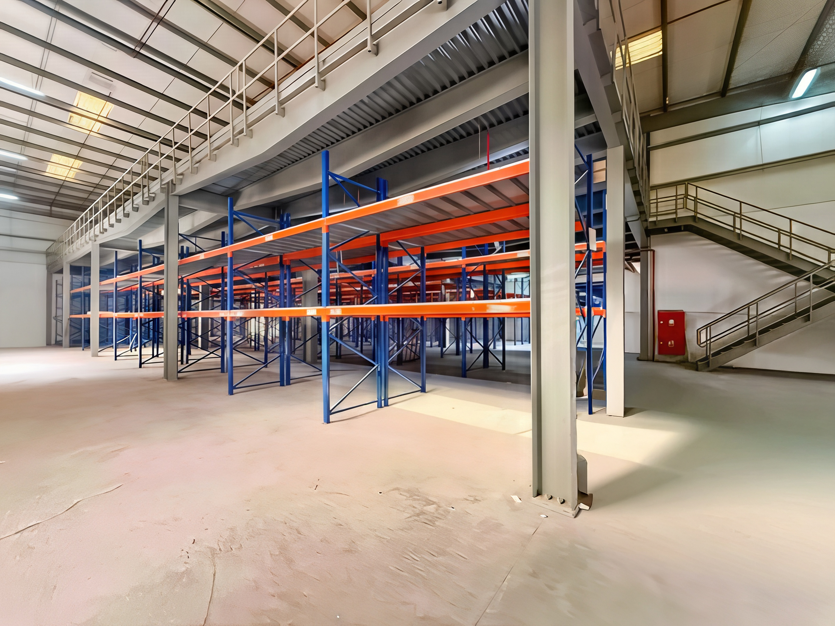 HUGE WAREHOUSE | 17850 SQFT | INCLUDING MEZANINE