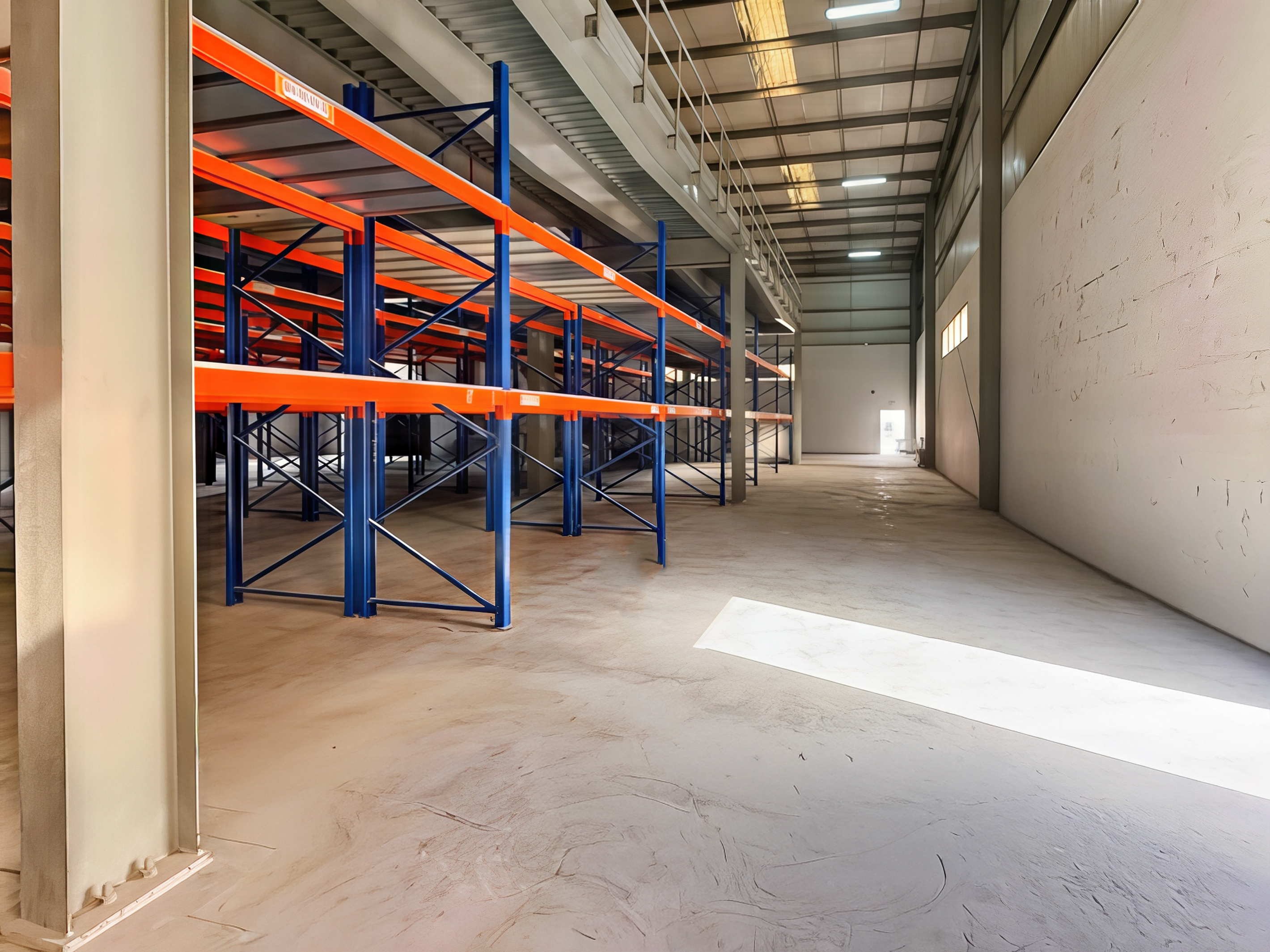 HUGE WAREHOUSE | 17850 SQFT | INCLUDING MEZANINE