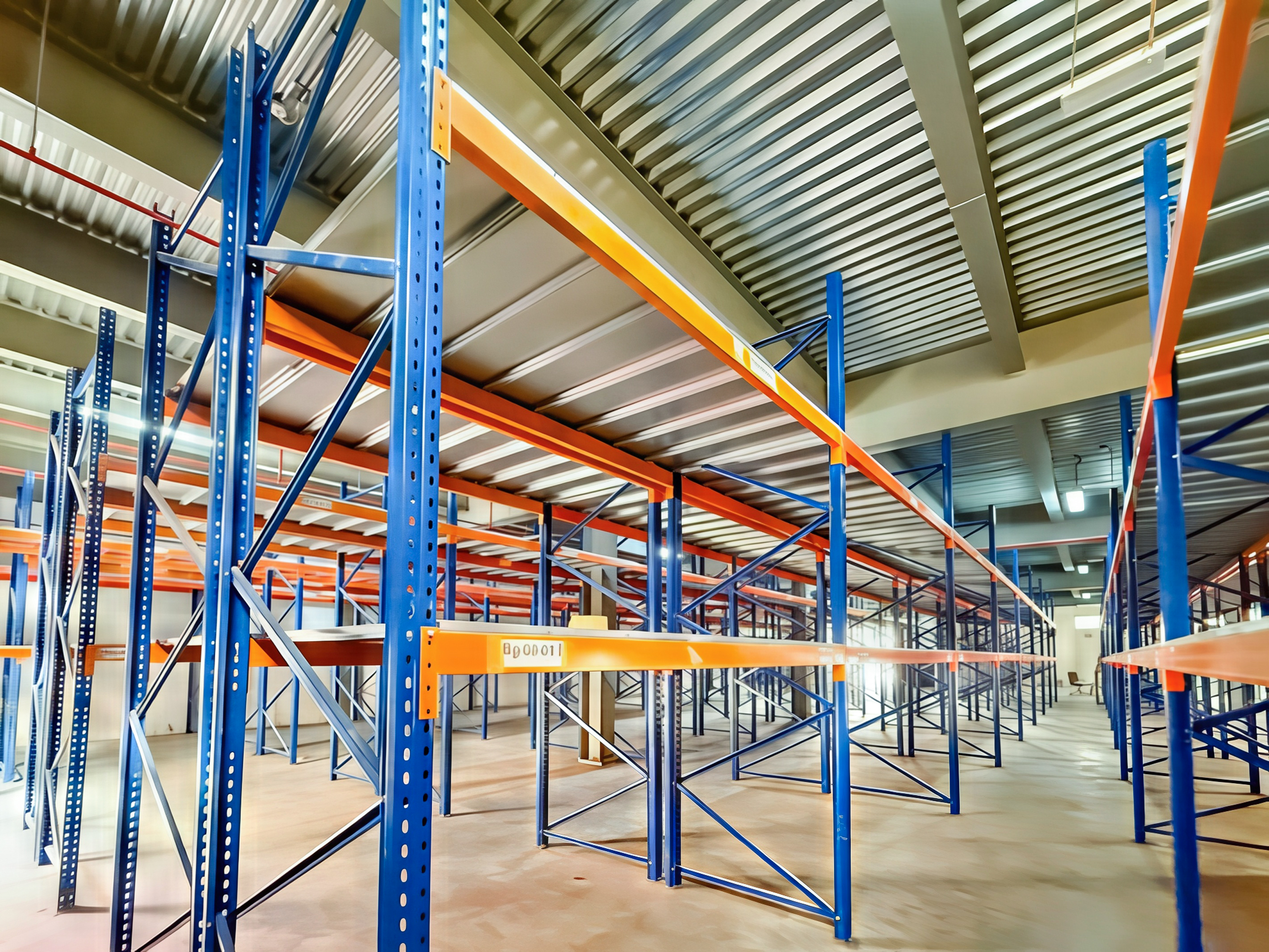 HUGE WAREHOUSE | 17850 SQFT | INCLUDING MEZANINE