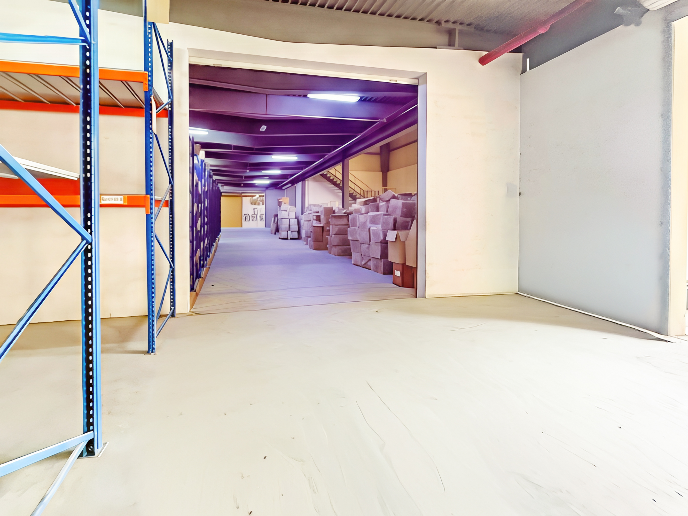 HUGE WAREHOUSE | 17850 SQFT | INCLUDING MEZANINE