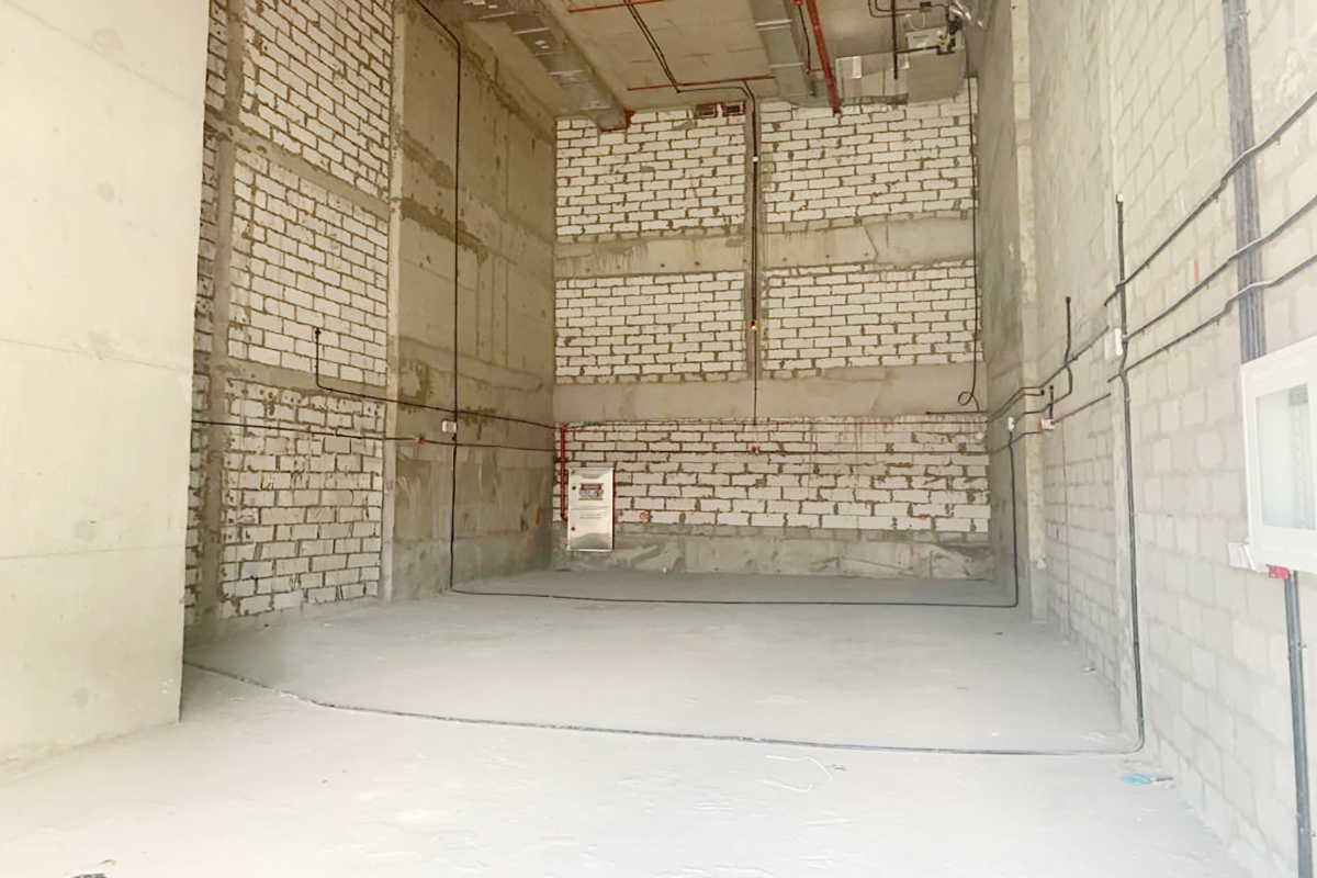 Vacant | Shell and Core | Prime Location