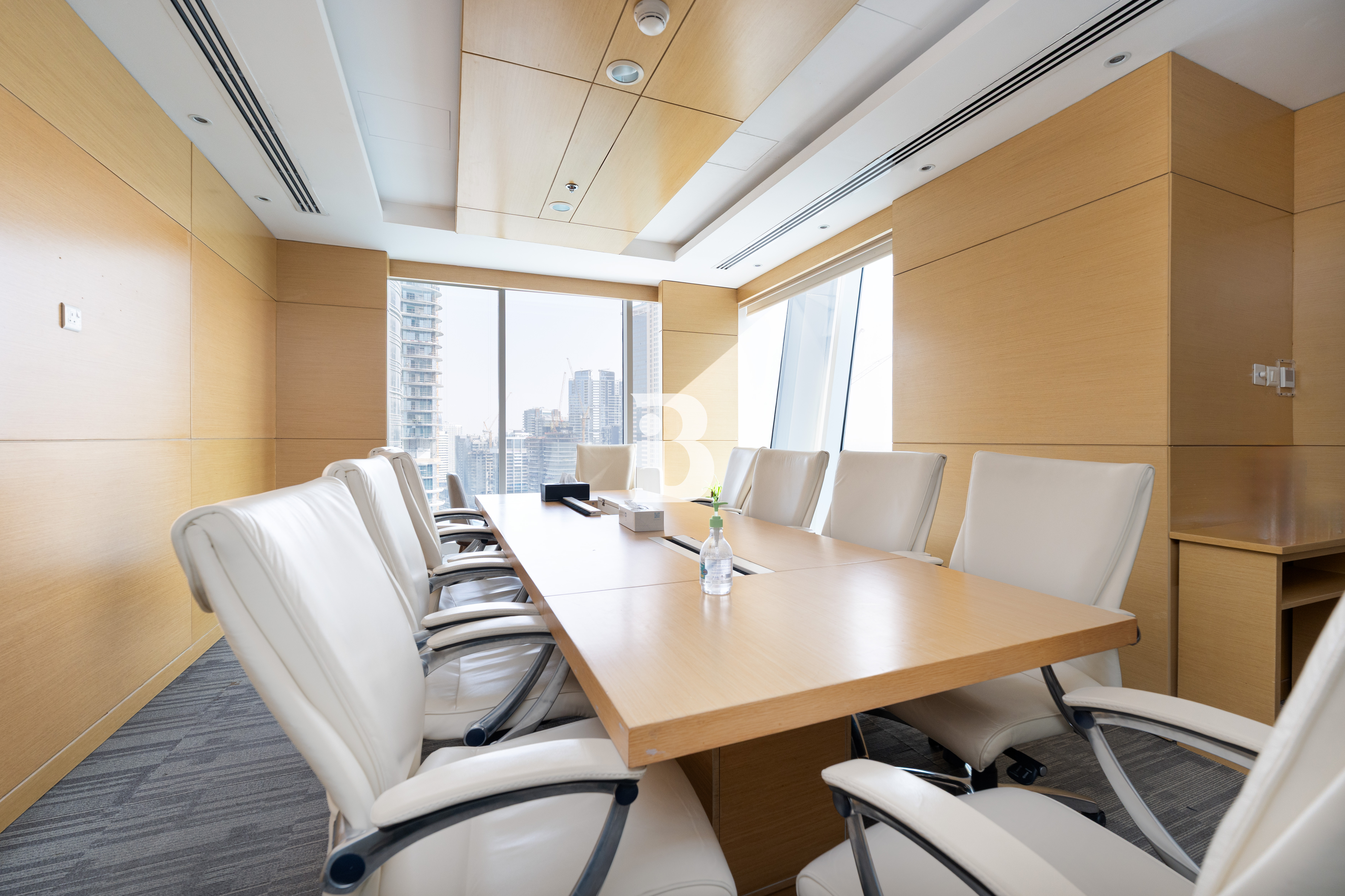 Professional Workspace | Fitted | High End