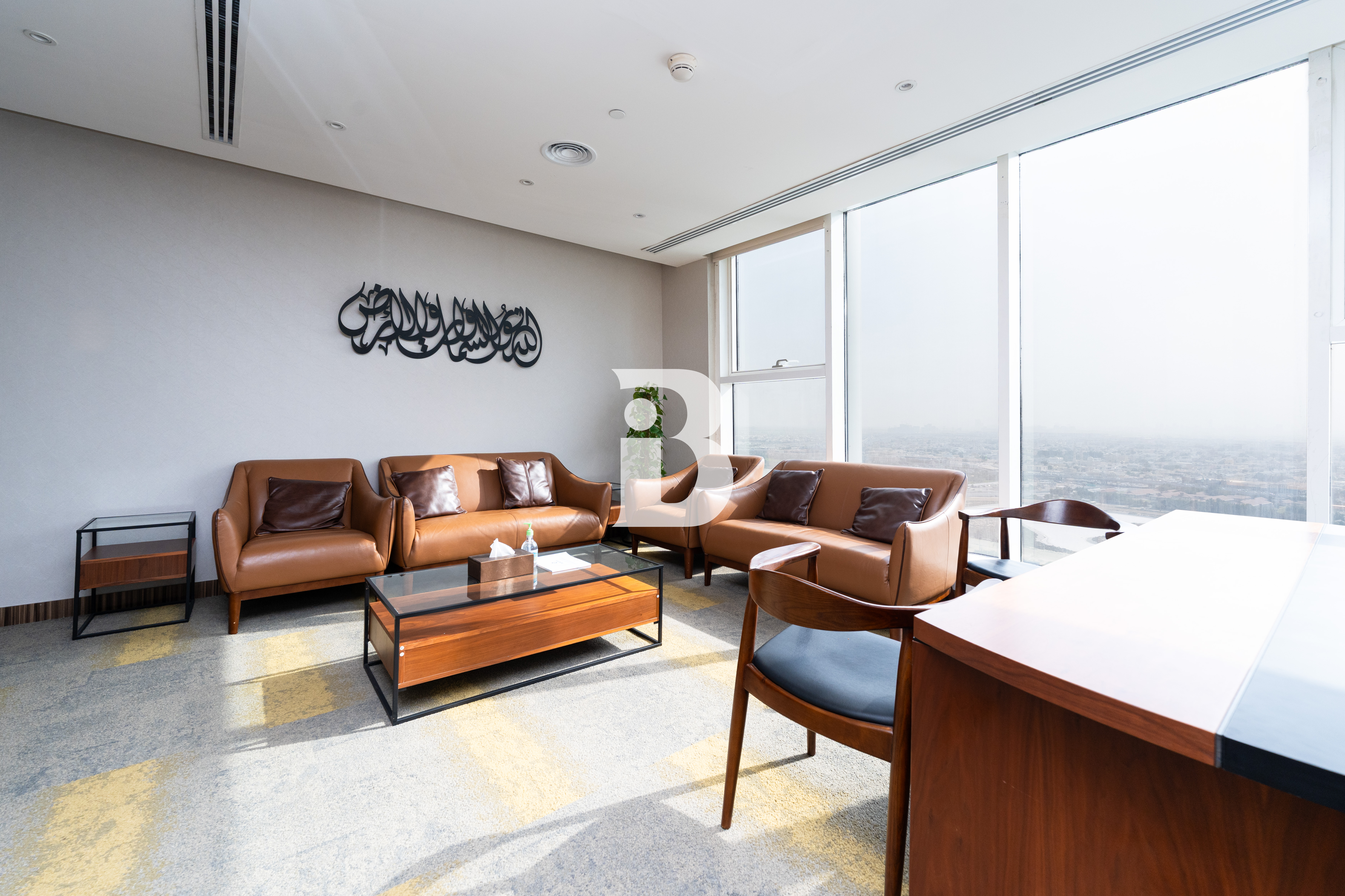 Professional Workspace | Fitted | High End