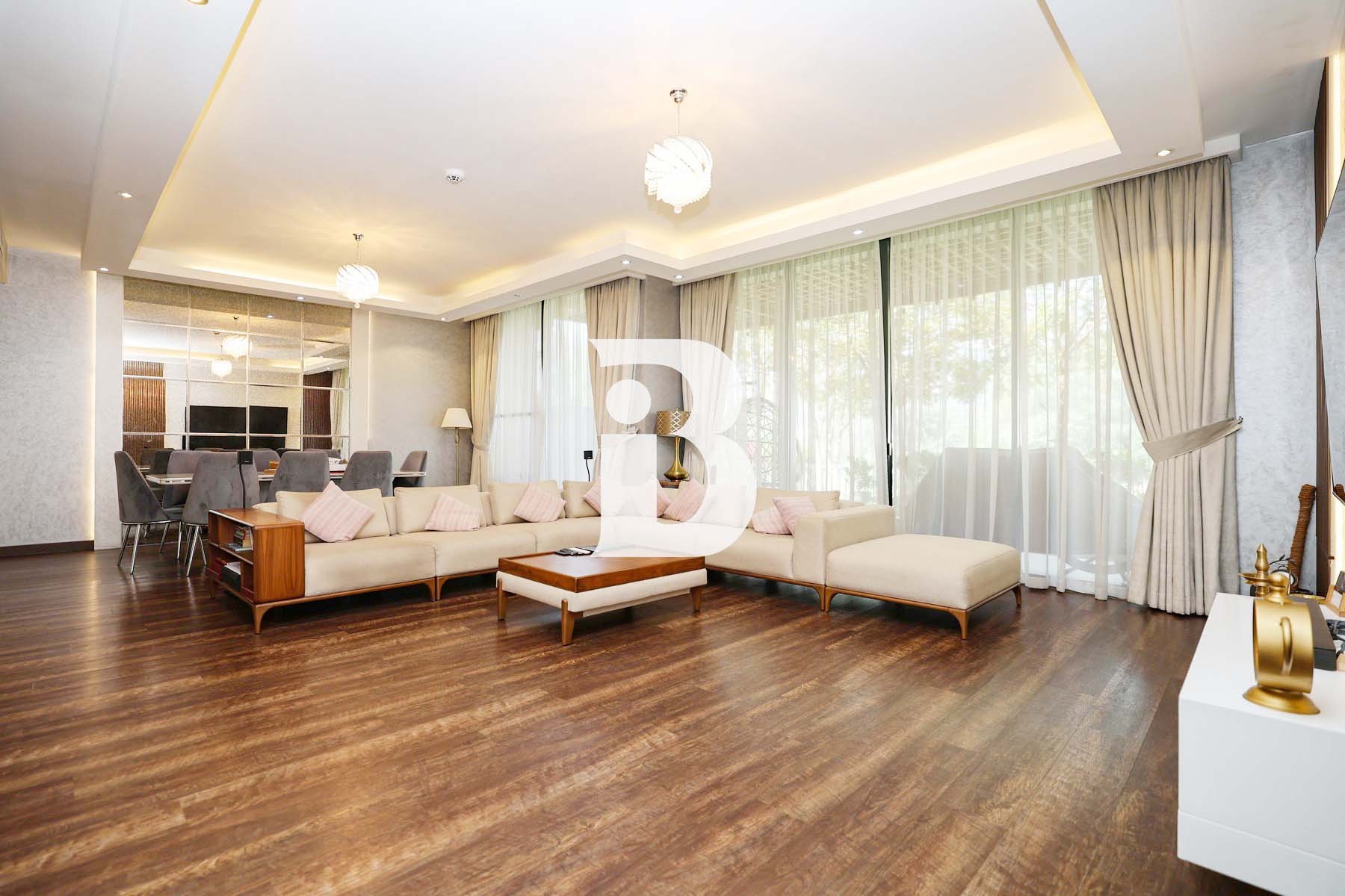 Golf View | 4BR plus Maids room | Ready to move 2