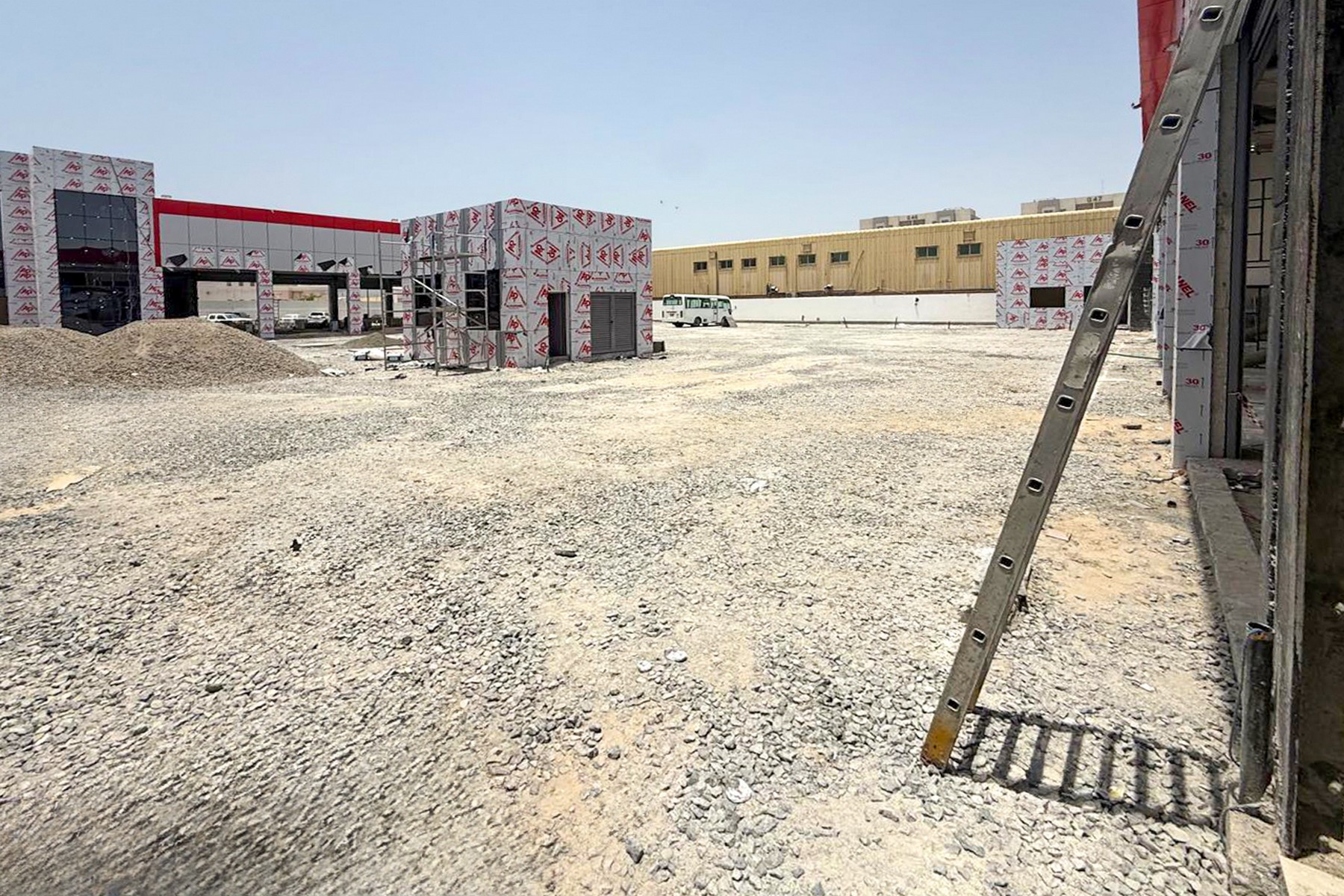 Garage | Near RTA Registration Testing Services