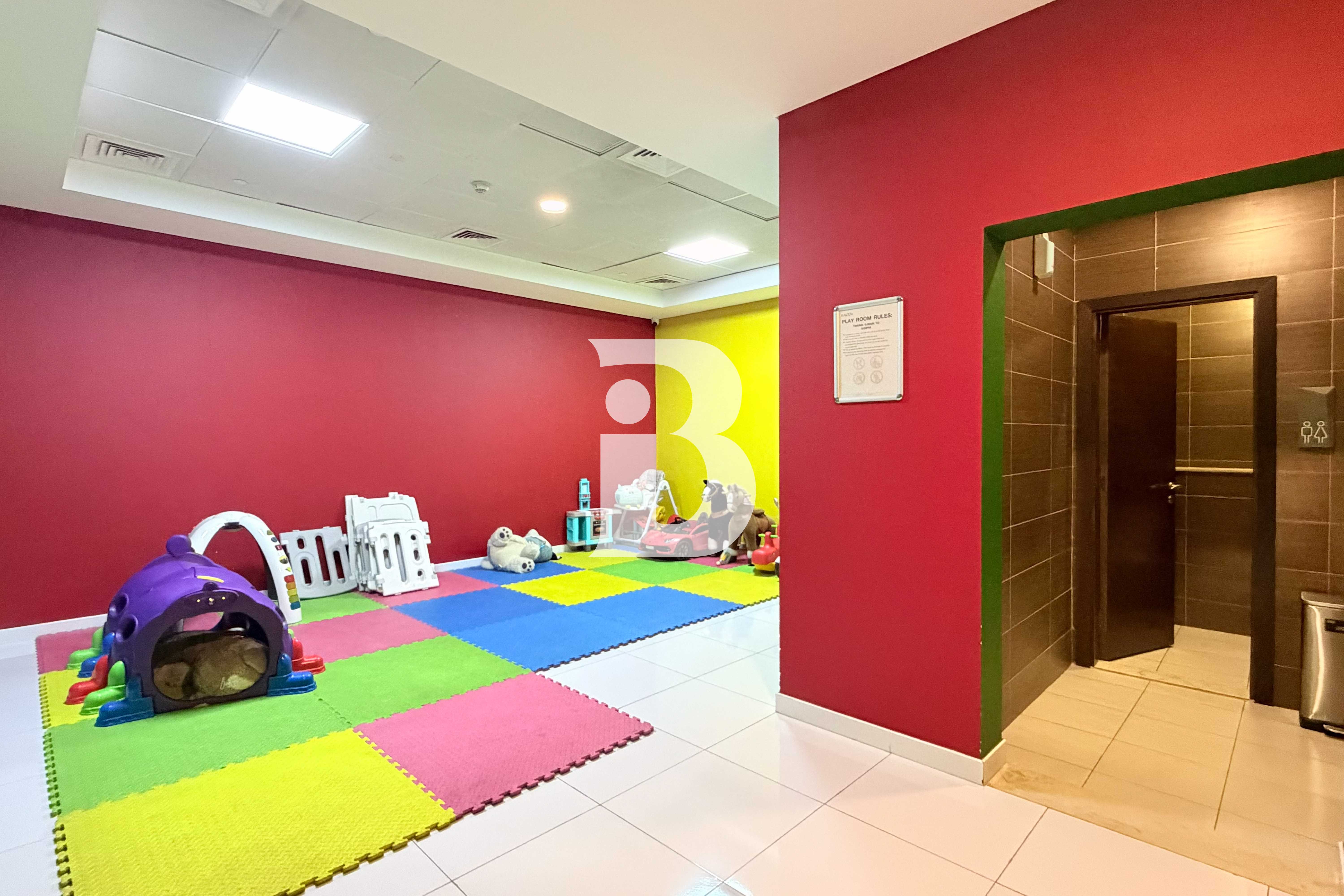 Marina View Unit | Rented | Maid room