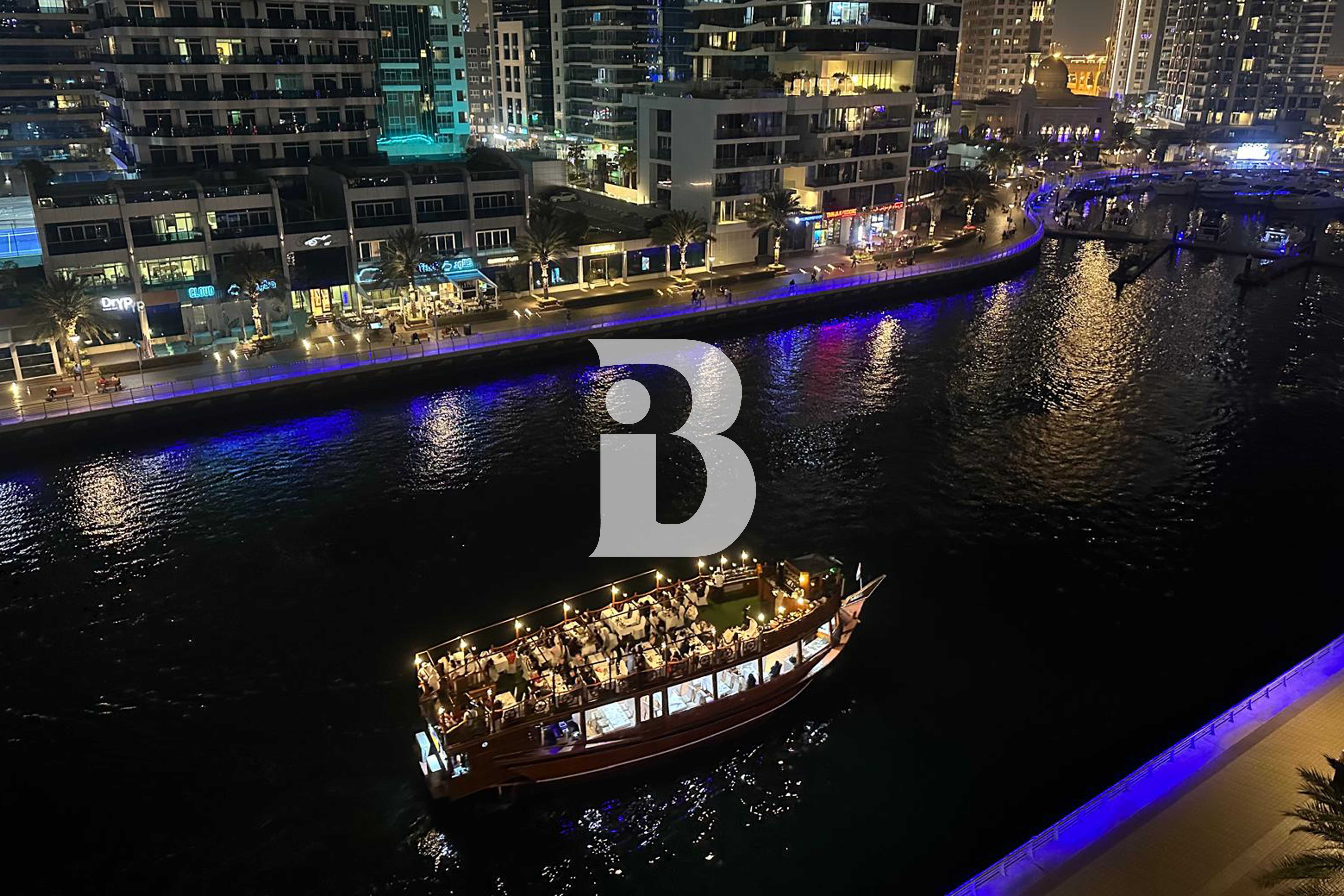 Marina View | Vacant on Transfer | Maid room