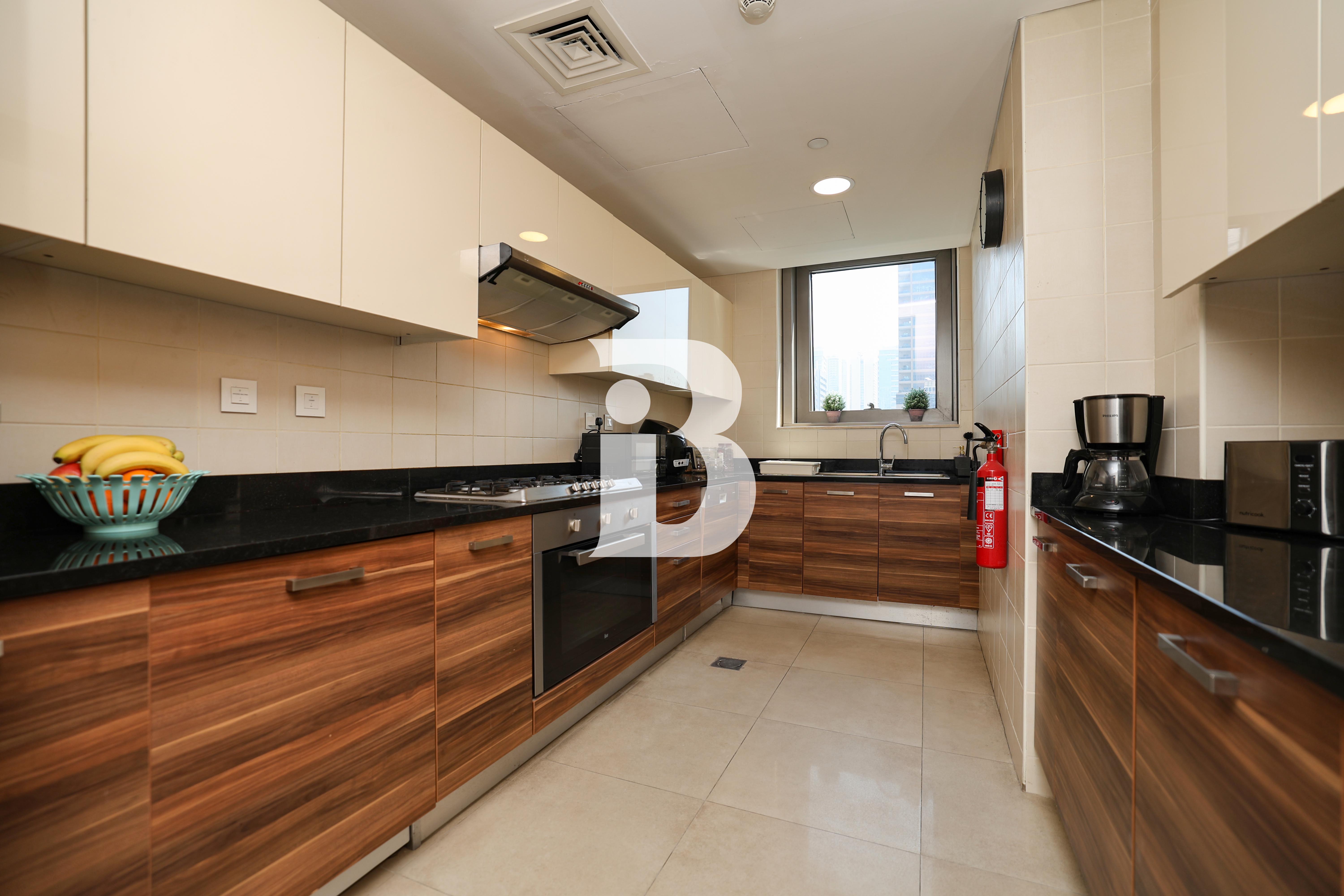 Marina View | Vacant on Transfer | Maid room