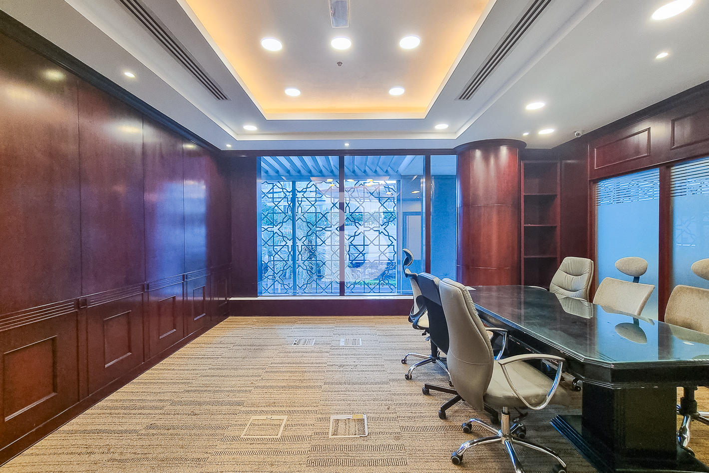 Furnished Office | 5 Parking | Emaar Square