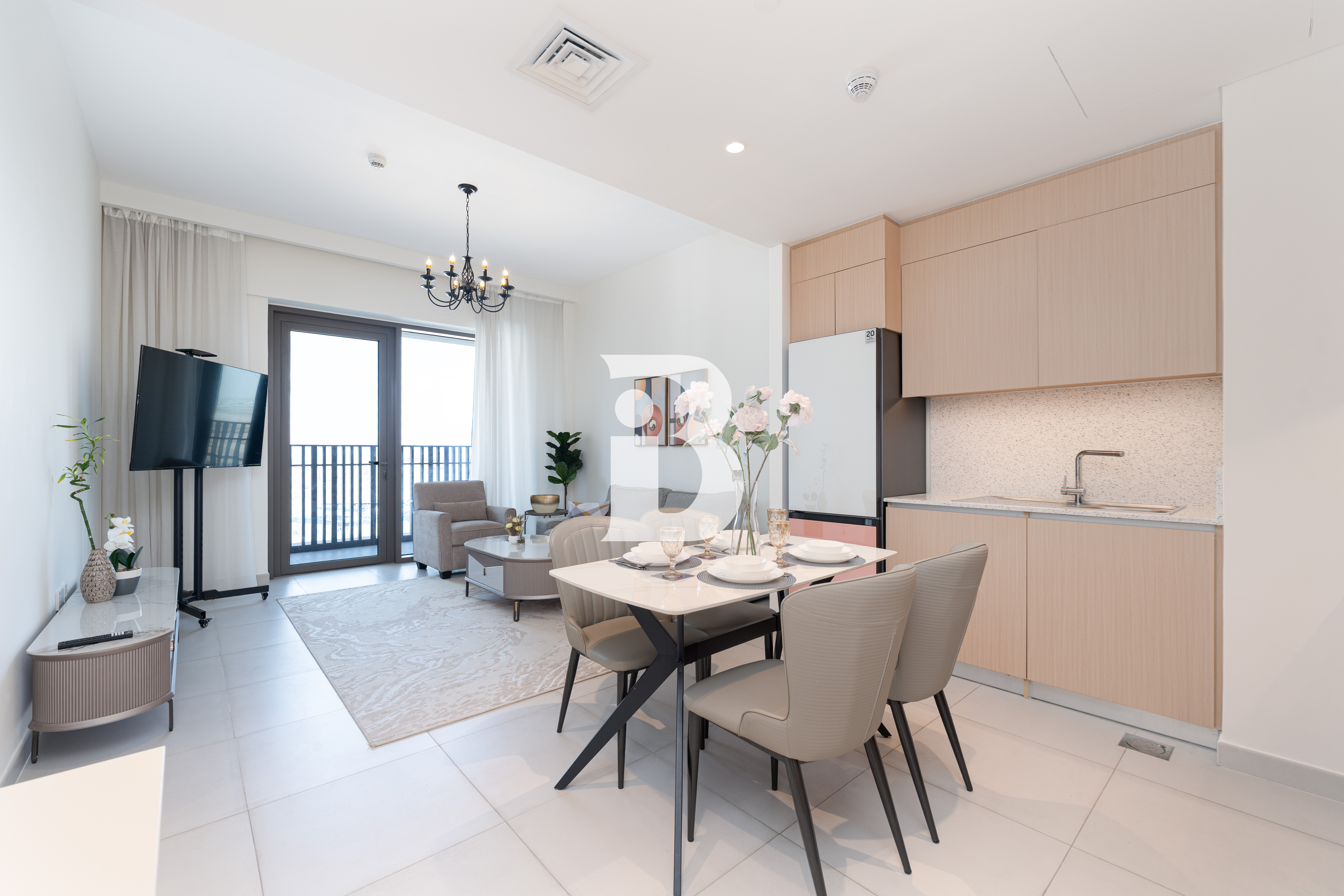 Open View | Fully Furnished | Lagoon Access