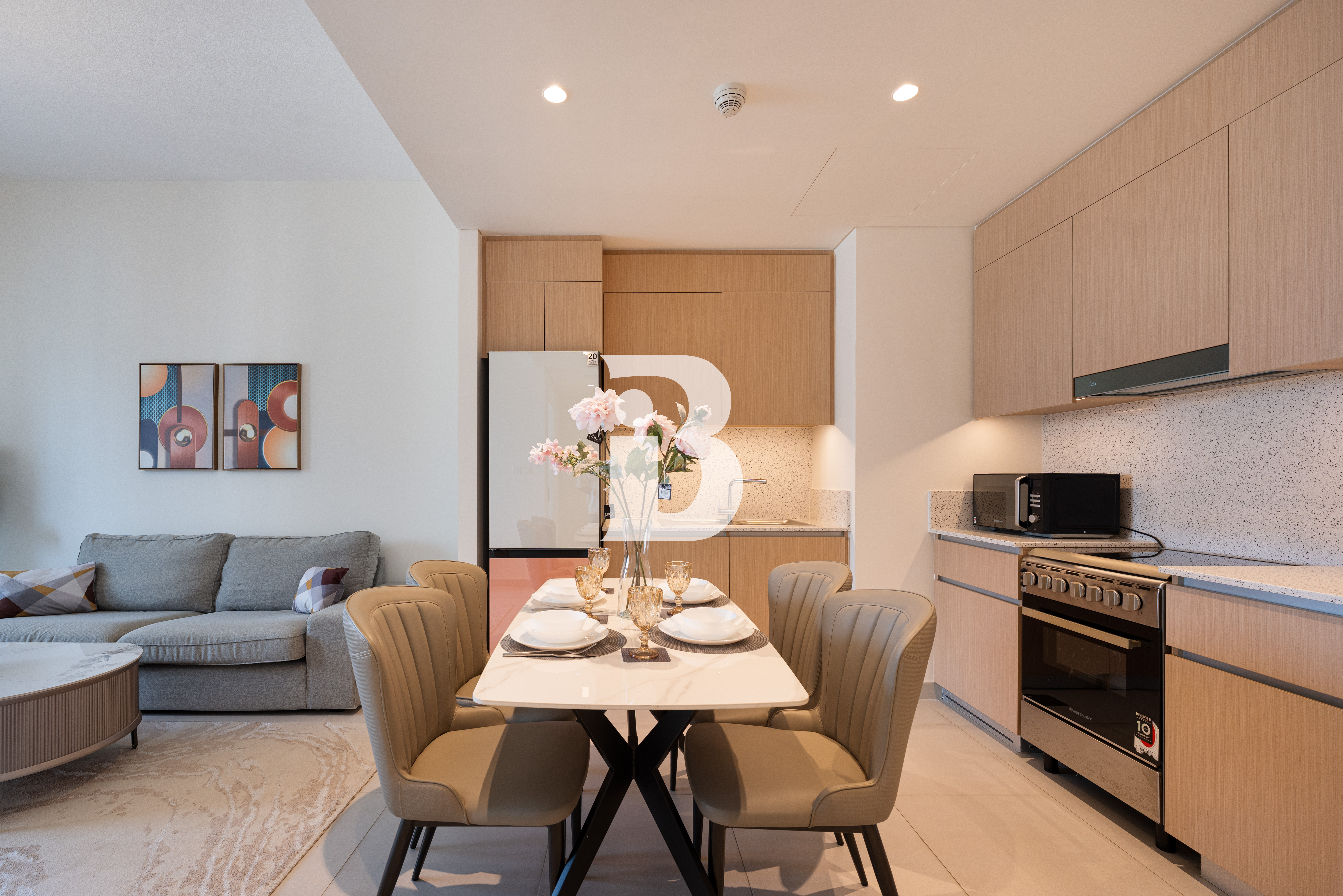 Open View | Fully Furnished | Lagoon Access