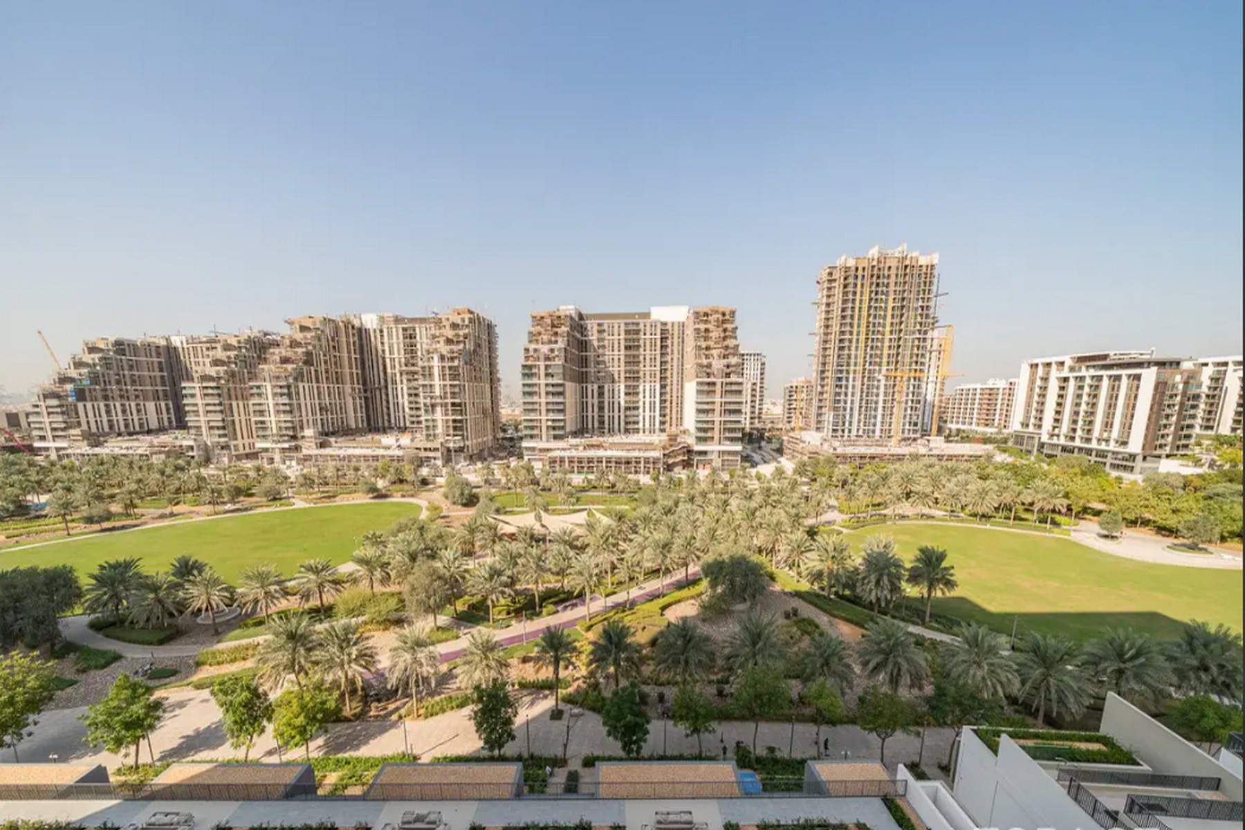 Vacant  | Park Facing | Unfurnished