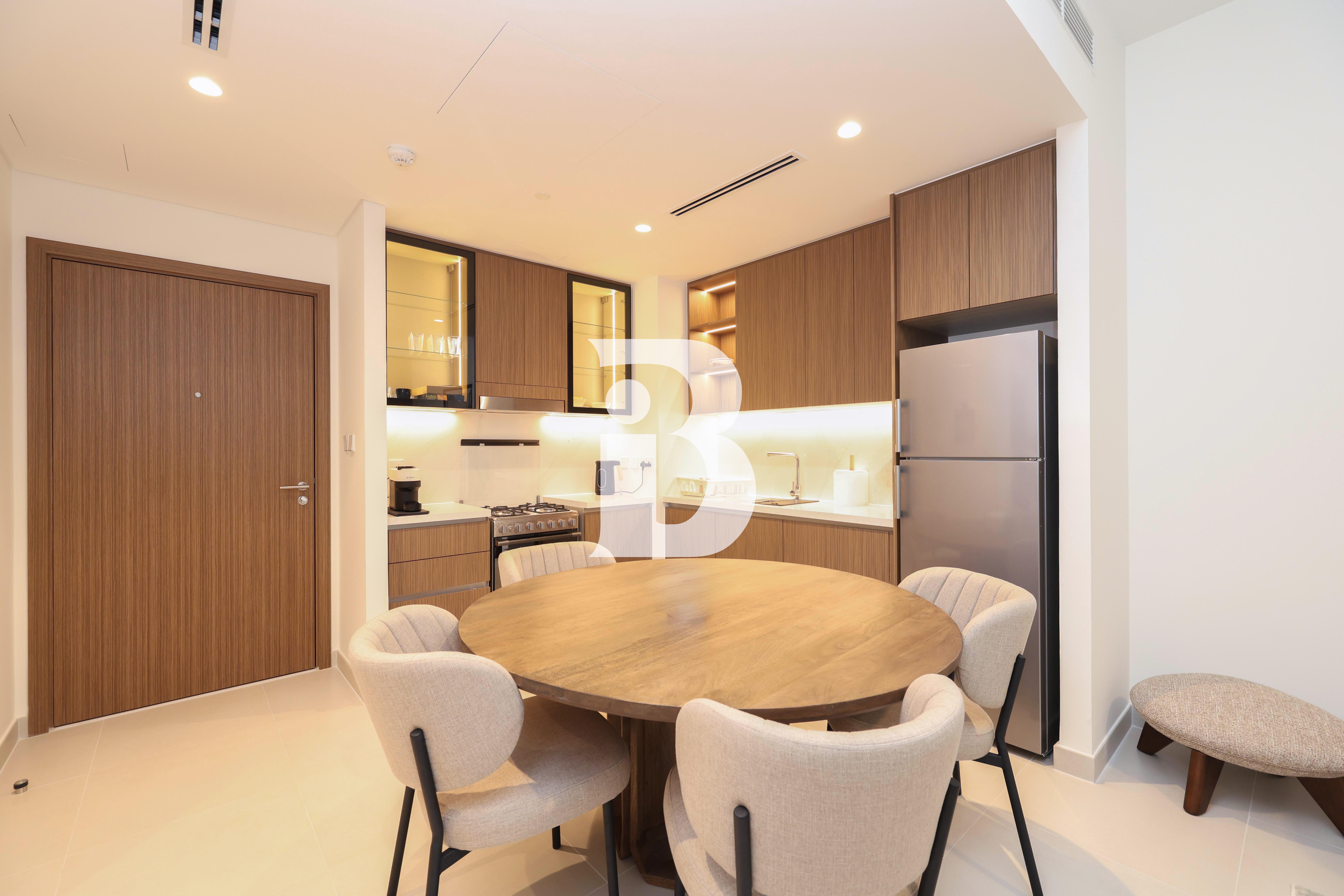 Vacant | Furnished | landmark Residence