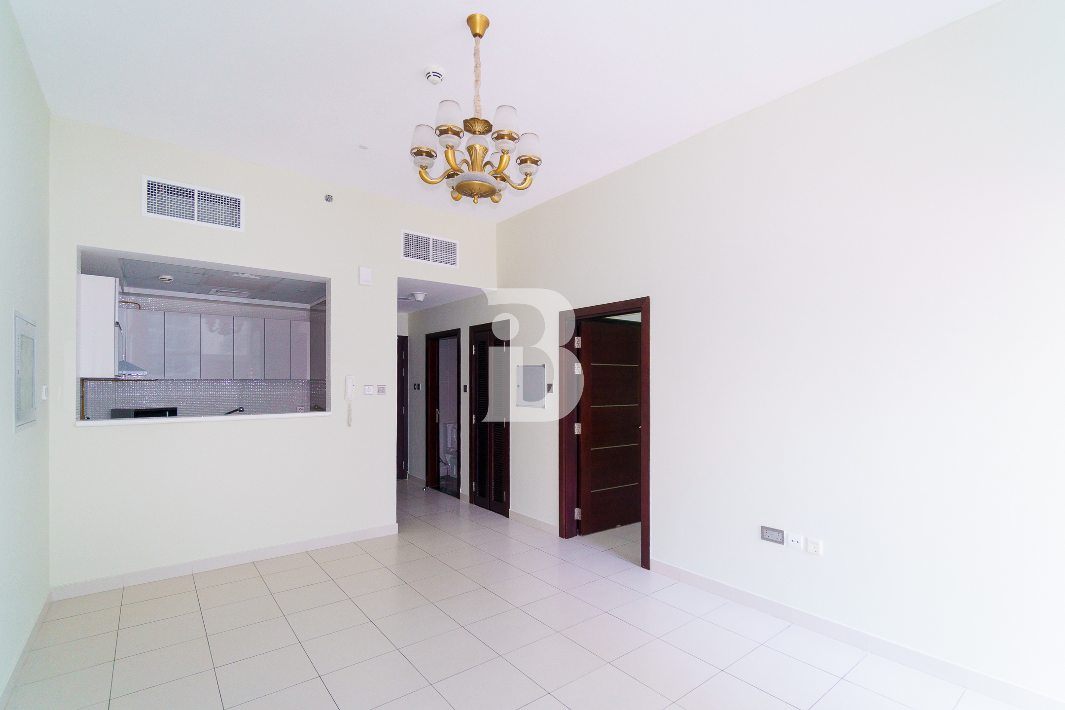 Spacious | Kitchen Equipped | Unfurnished 1 Bedroom