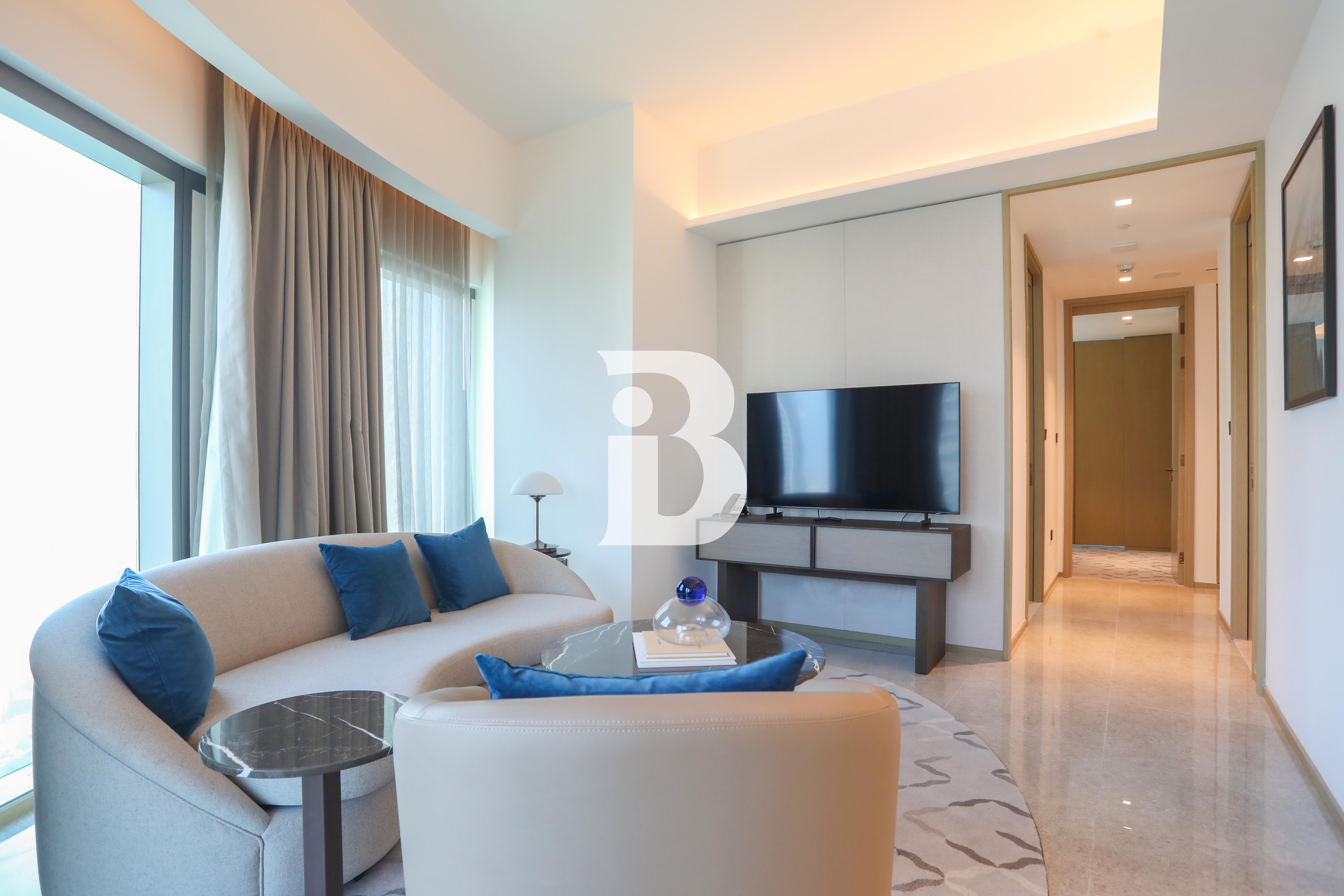 Luxury living | Branded |Bright and Stunning Views