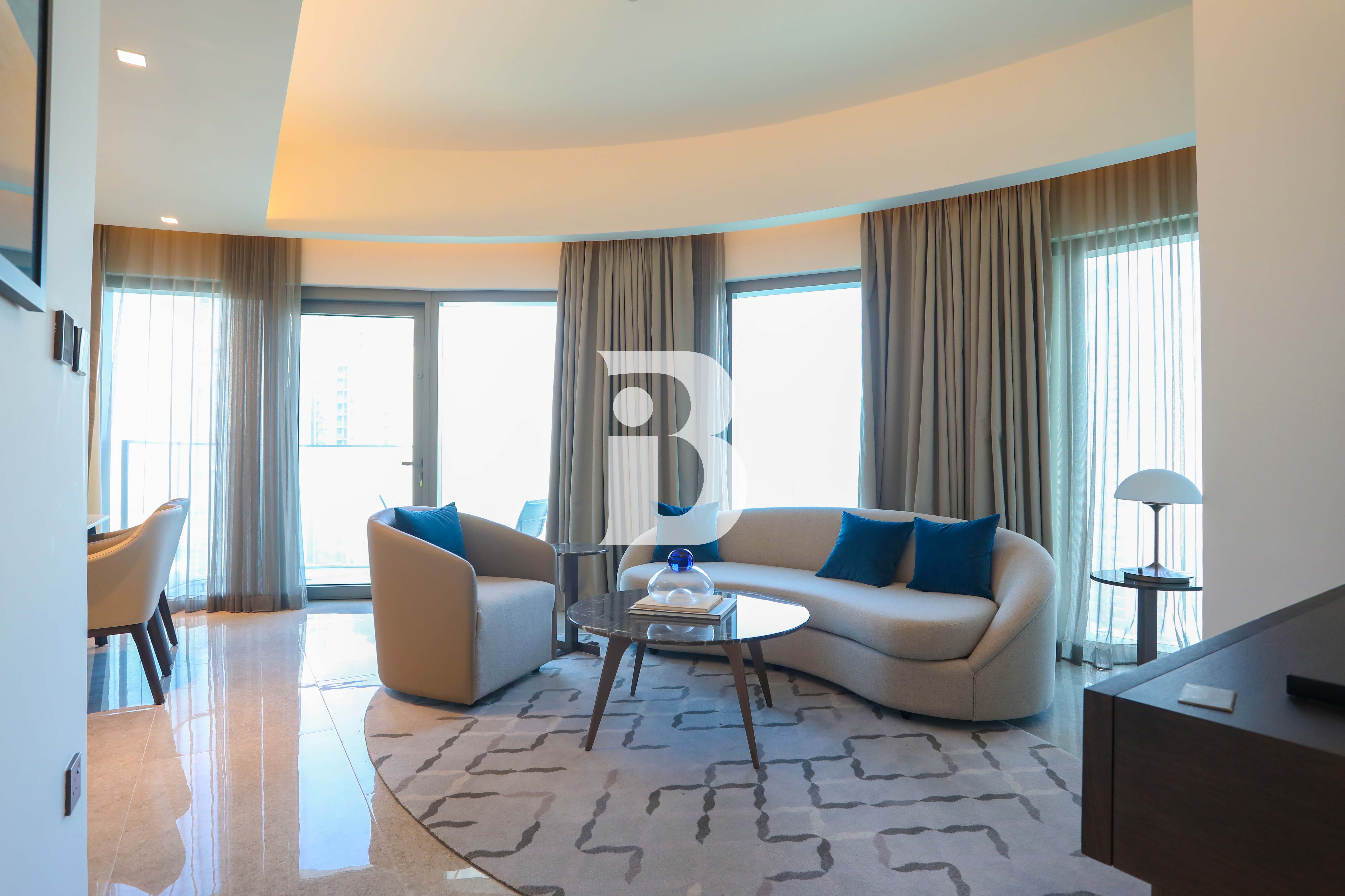 Luxury living | Branded |Bright and Stunning Views