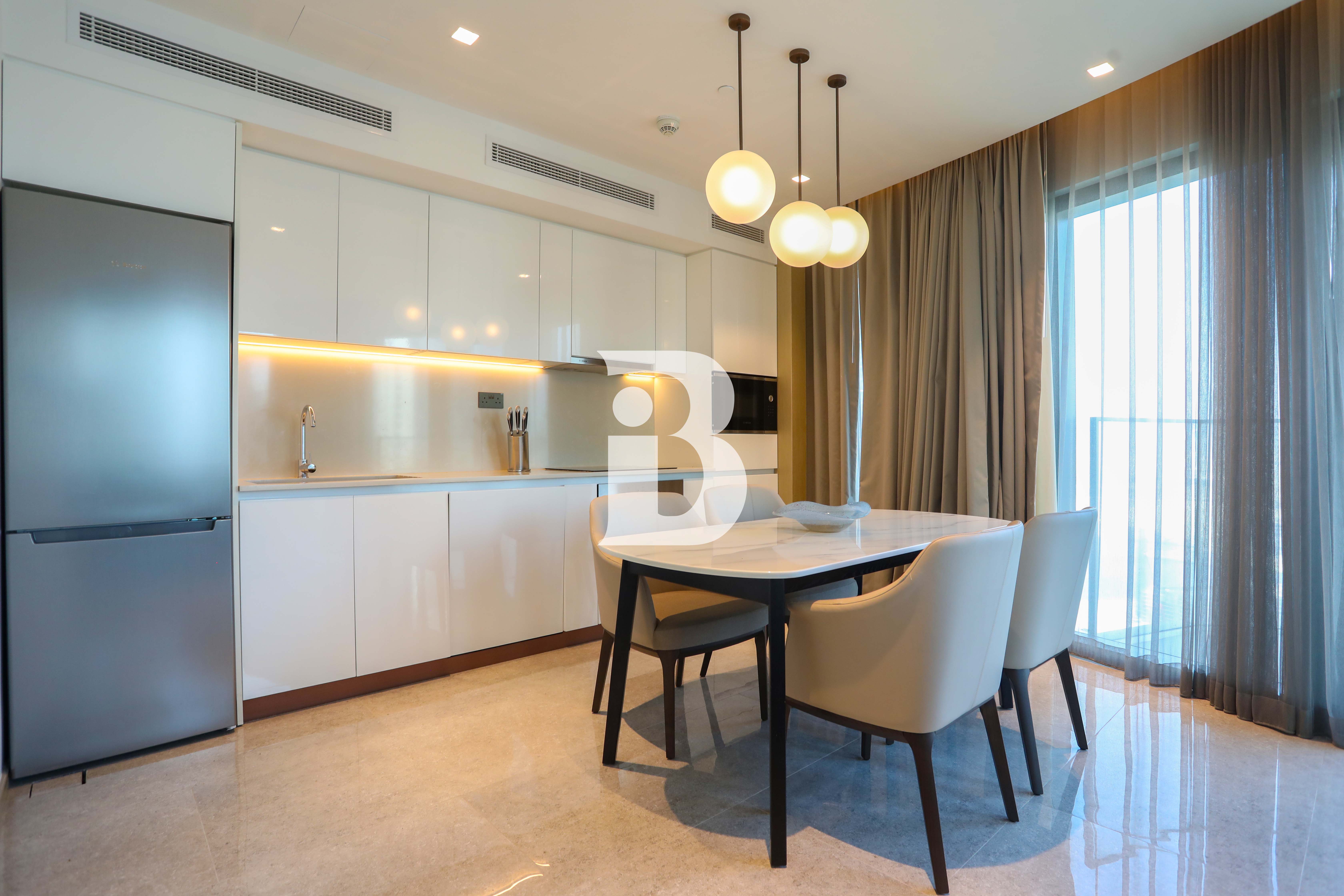 Luxury living | Branded |Bright and Stunning Views