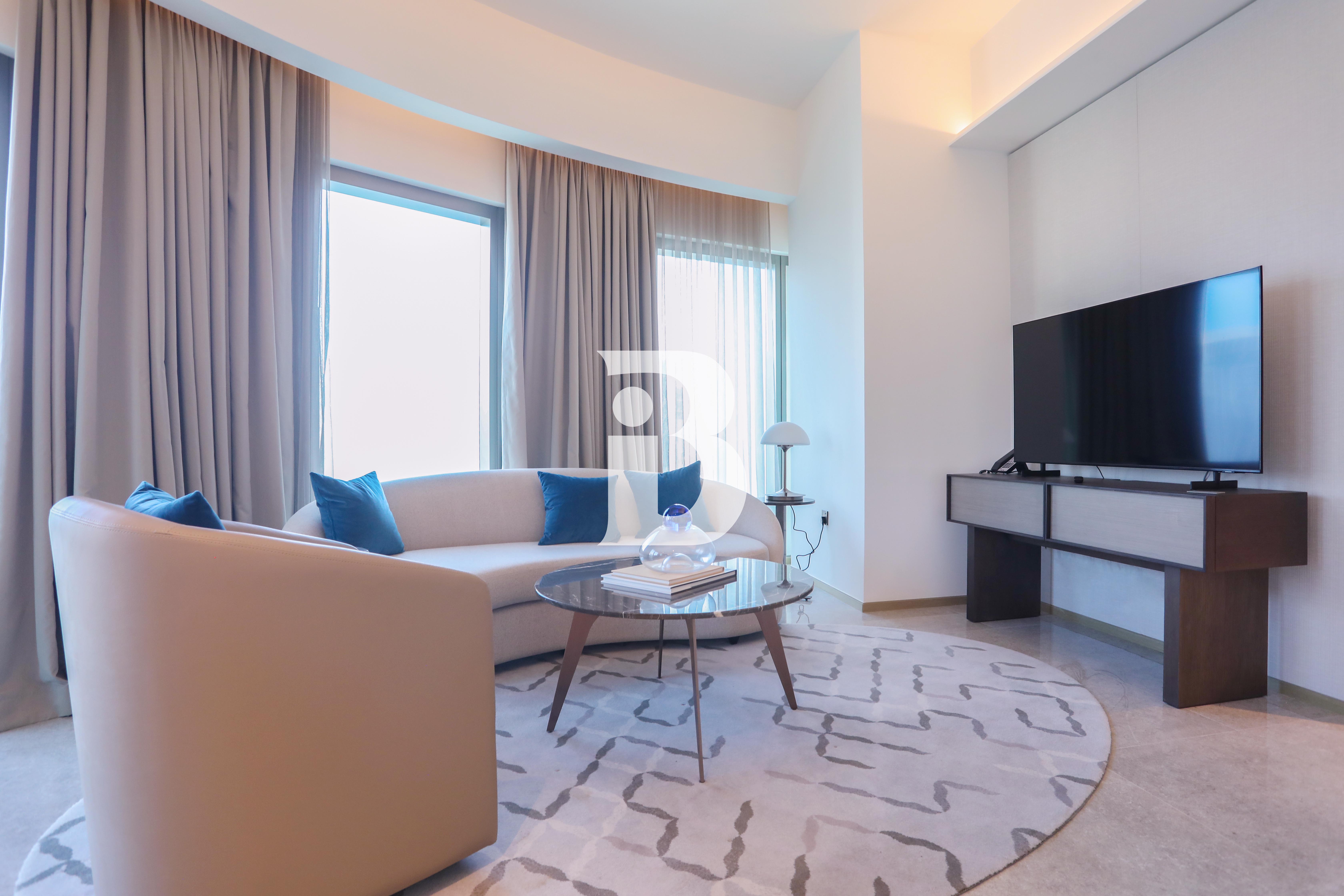 Luxury living | Branded |Bright and Stunning Views