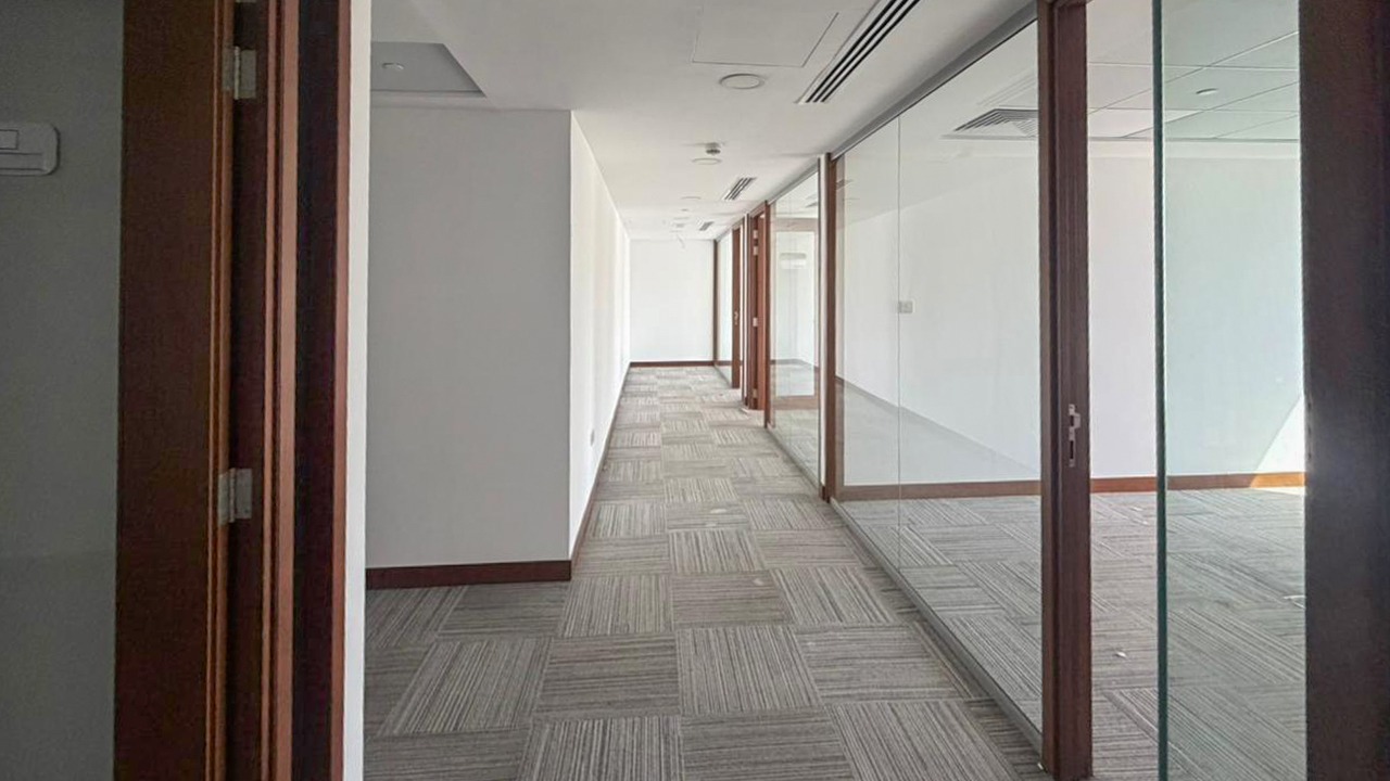 Premium Office | SZR | Next to Metro | High Floor Office