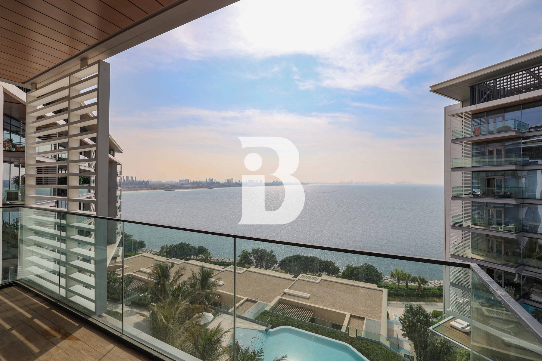 2BR | Unfurnished | SEA VIEW | LUXURIOUS