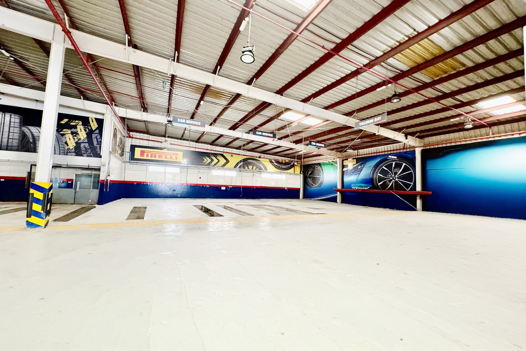 All Activities Permitted | 400Kw | Open Layout