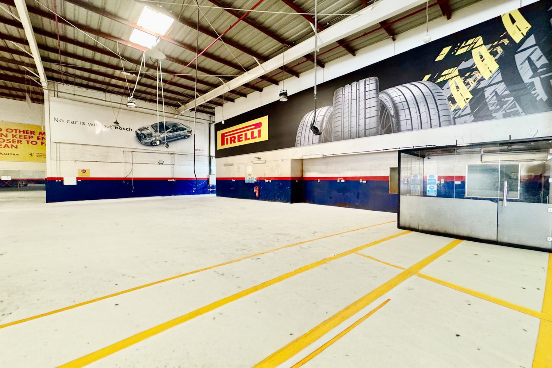 All Activities Permitted | 400Kw | Open Layout