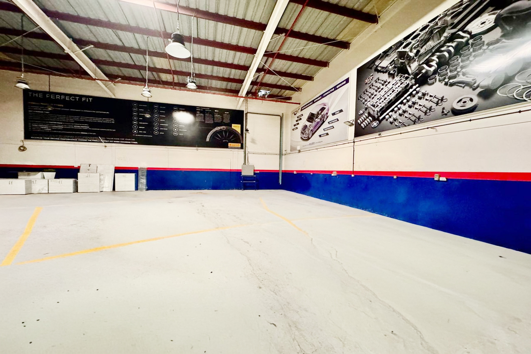 All Activities Permitted | 400Kw | Open Layout