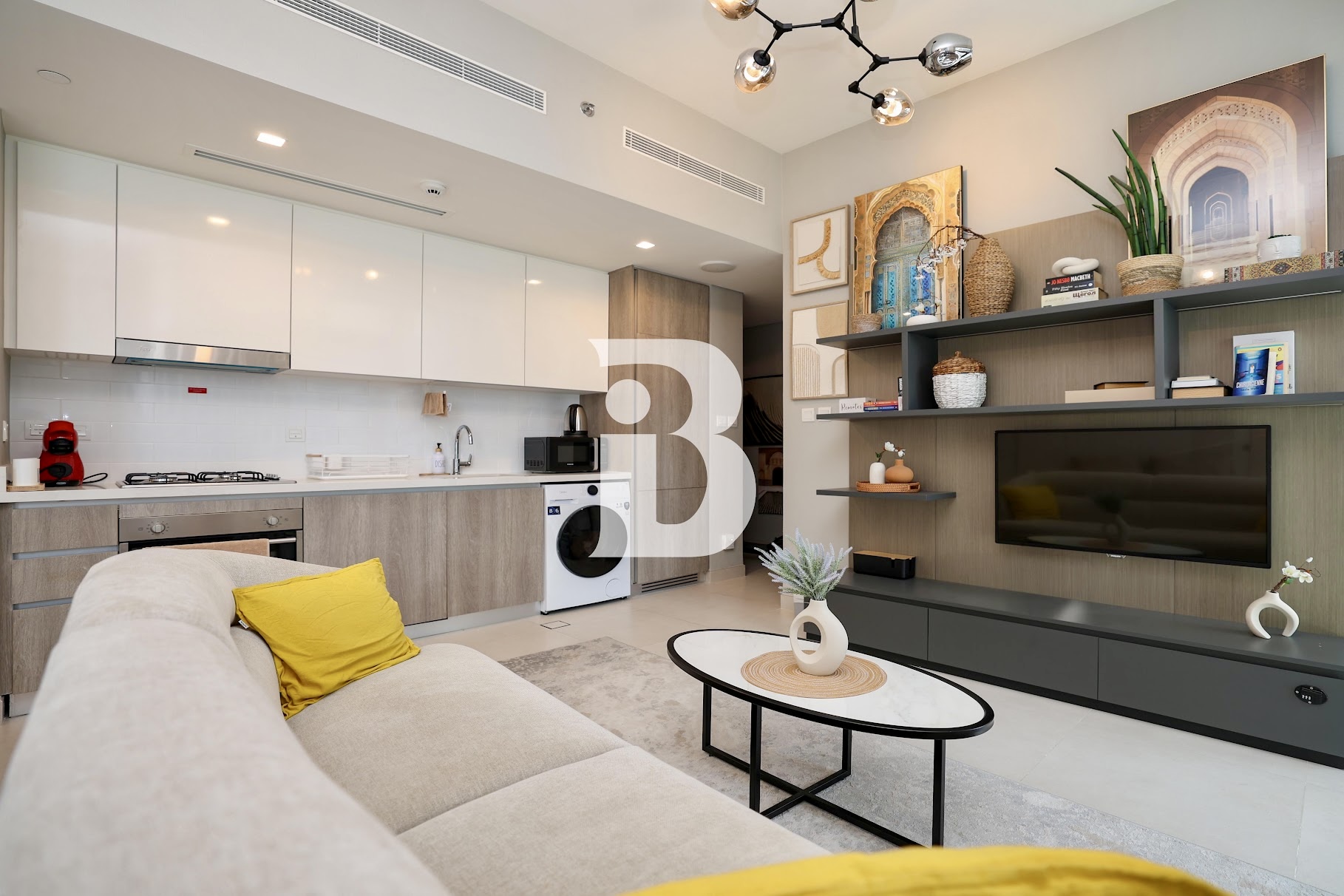 Bright & Modern | Furnished | Vacant