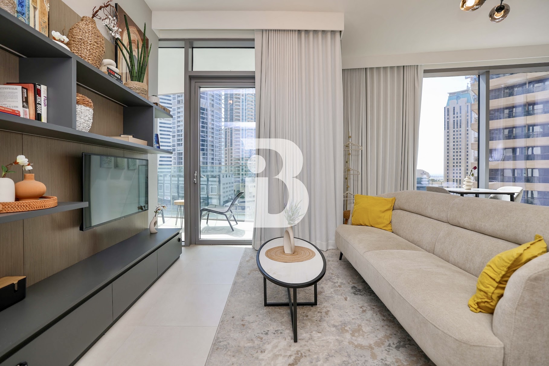 Bright & Modern | Furnished | Vacant