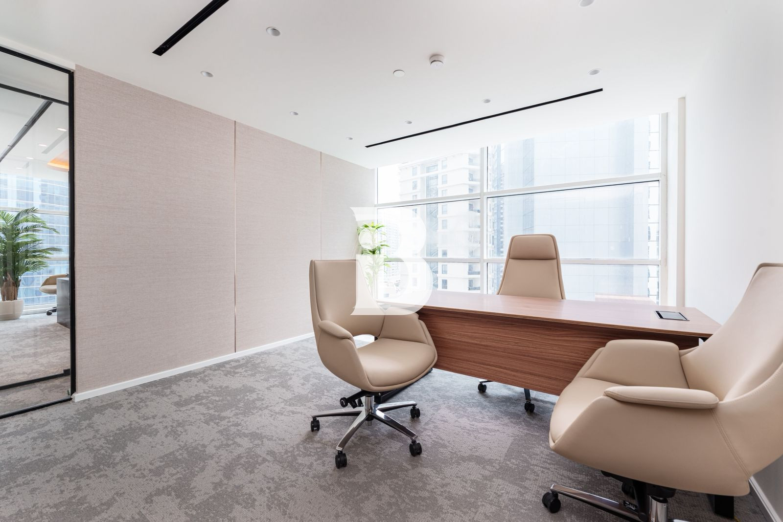 Executive office | Furnished | Prime location
