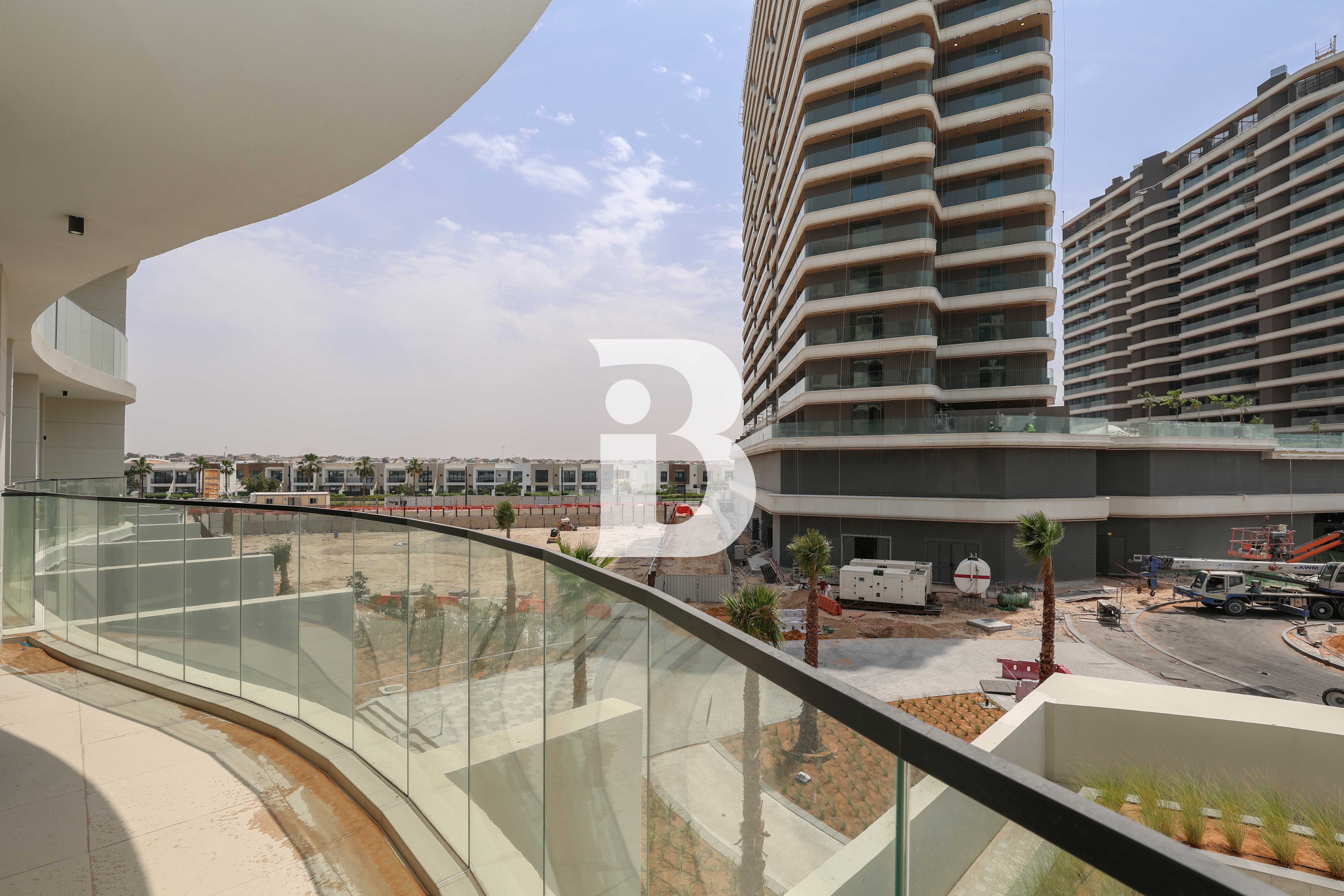 Brand New | 2BR plus Maids | Beach Front Living