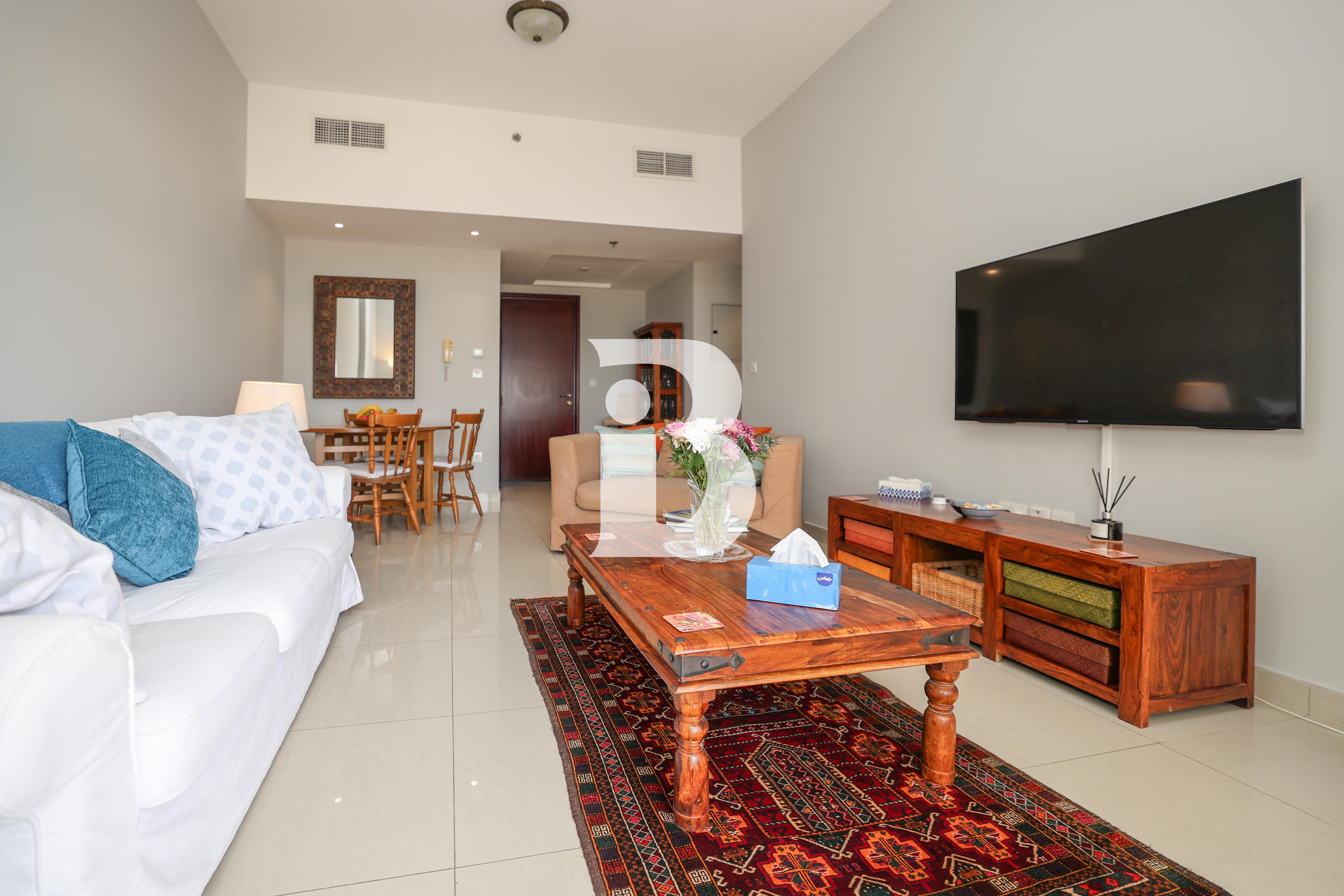 Stunning Ocean View | Fully Furnished