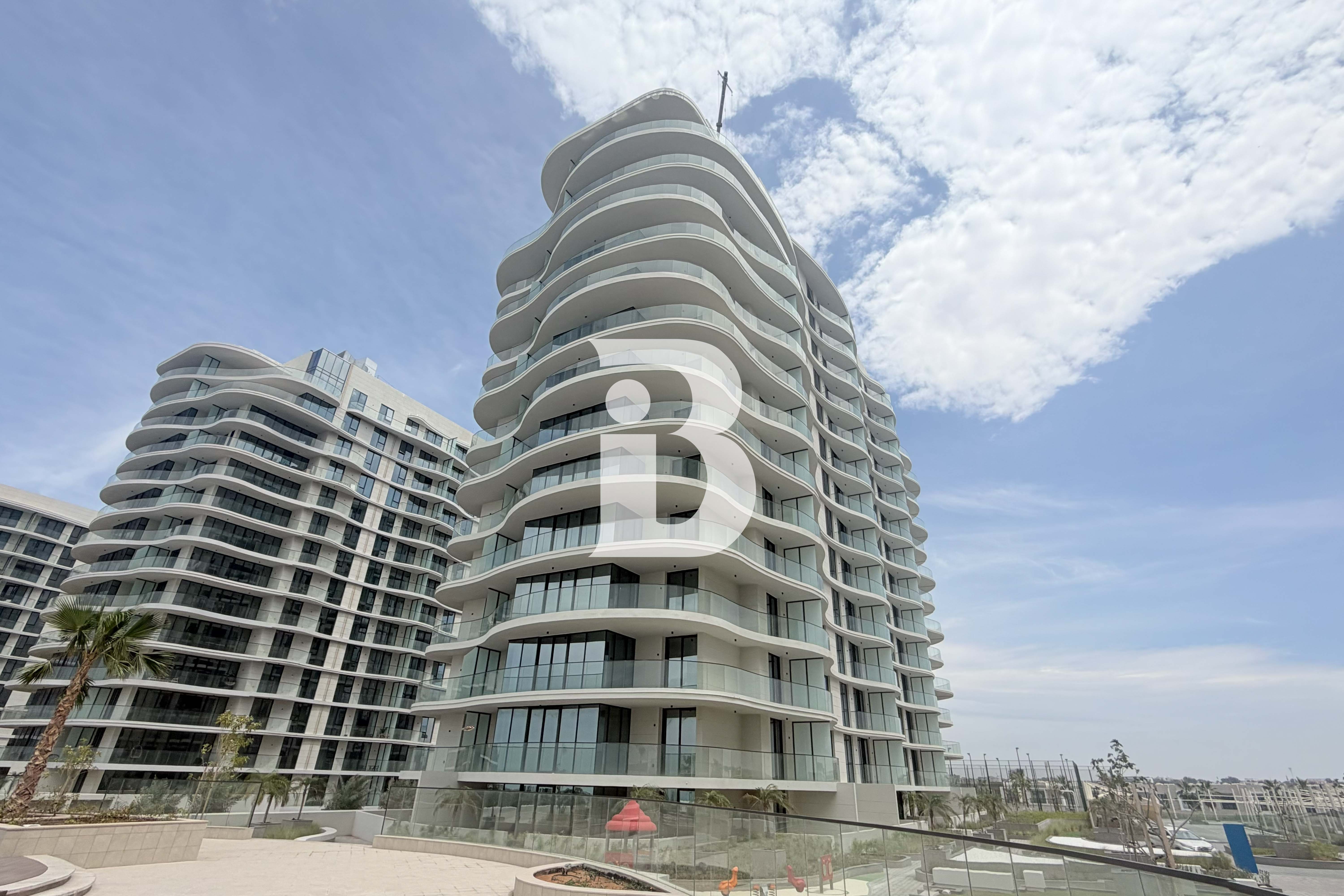 Brand New | 2BR plus Maids | Beach Front Living