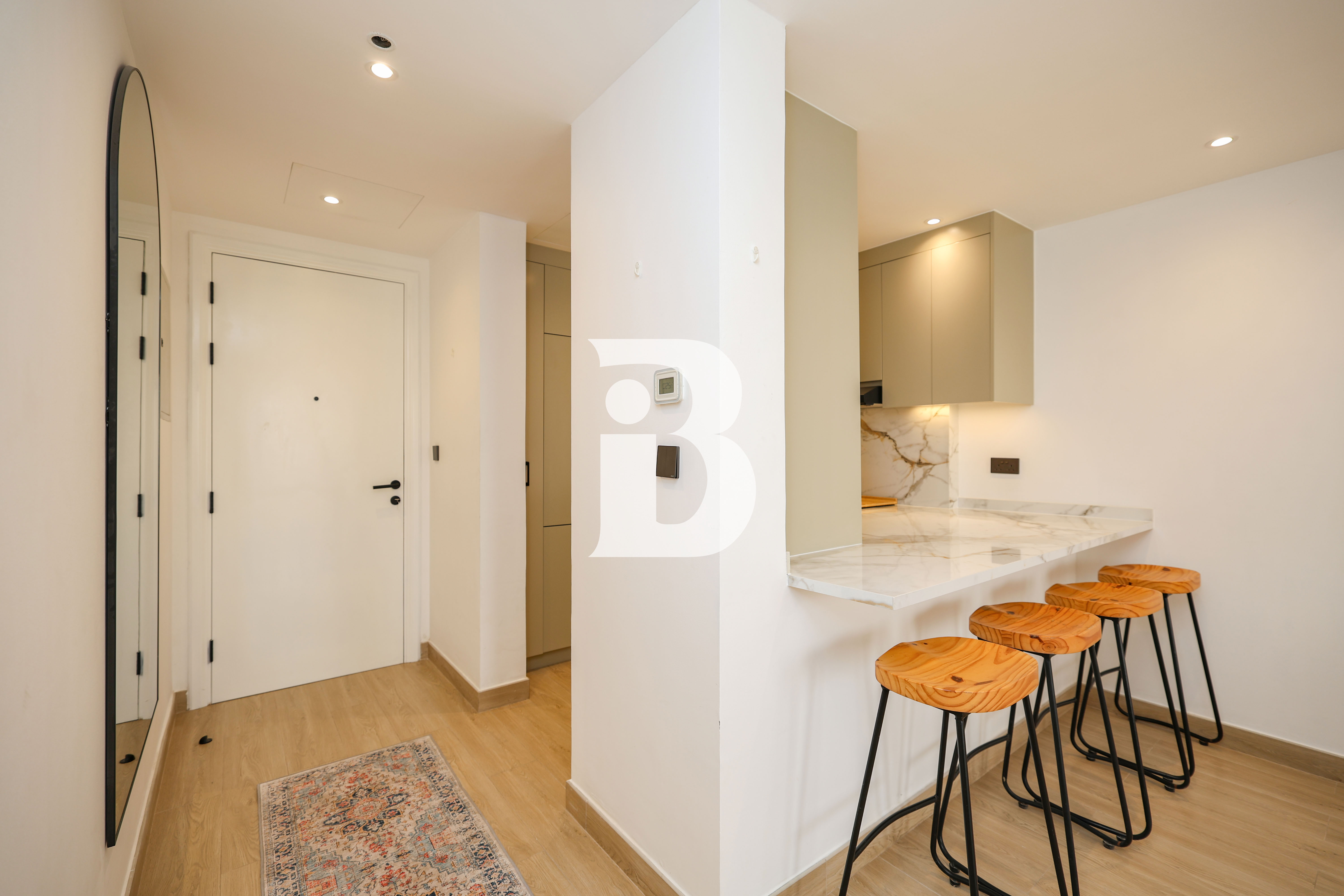 Fully Furnished Nicely Renovated 1 Bed for Rent