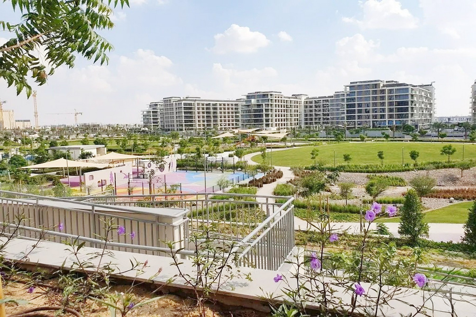 Parkside Living|Bright Layout|Dubai Hills Location