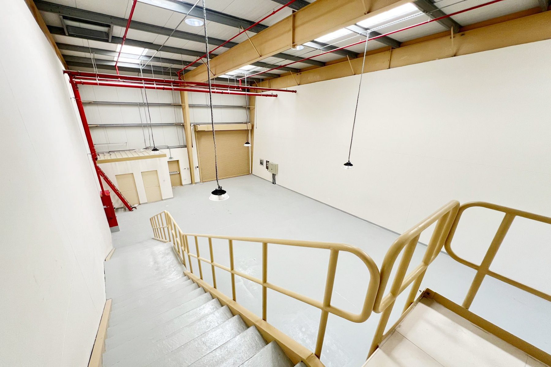 50kw Brand New 2421 sqft Warehouse in Jebel Ali