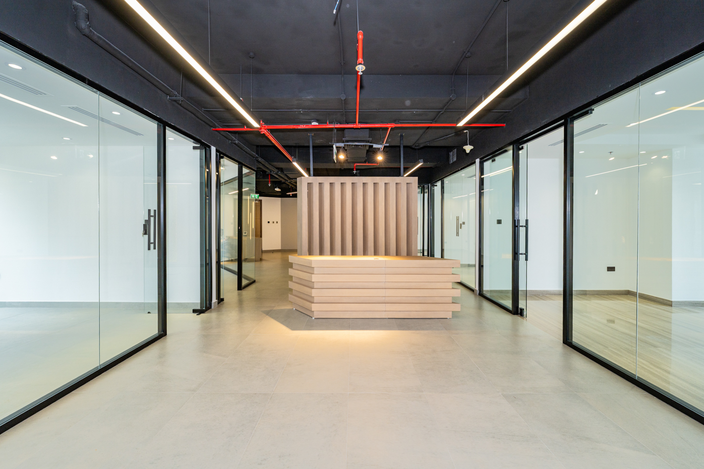 Immaculate Office | Glass Partitions | Vacant