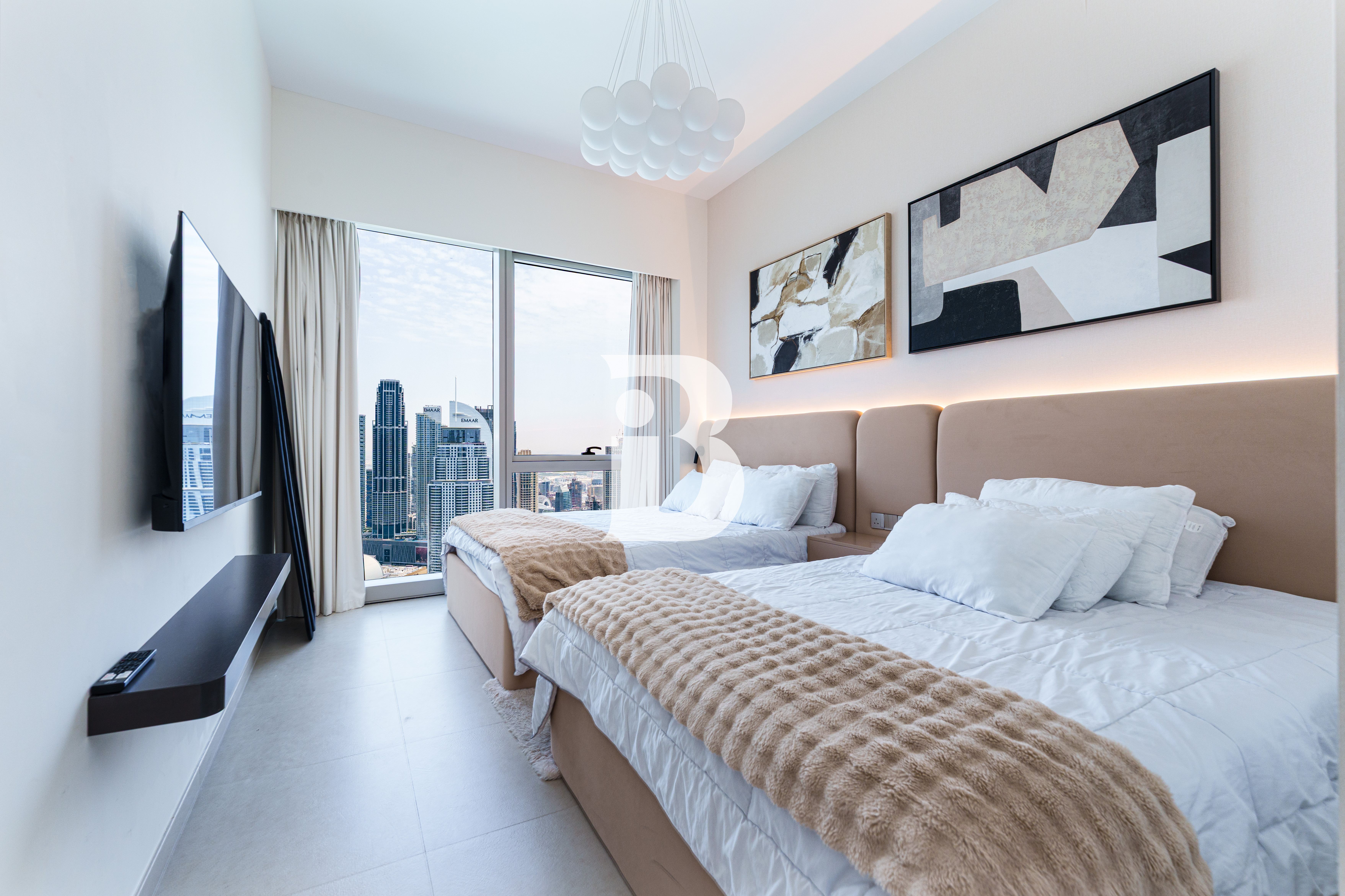 2BR | FULL BURJ &amp; FOUNTAIN VIEW | HIGH FLOOR