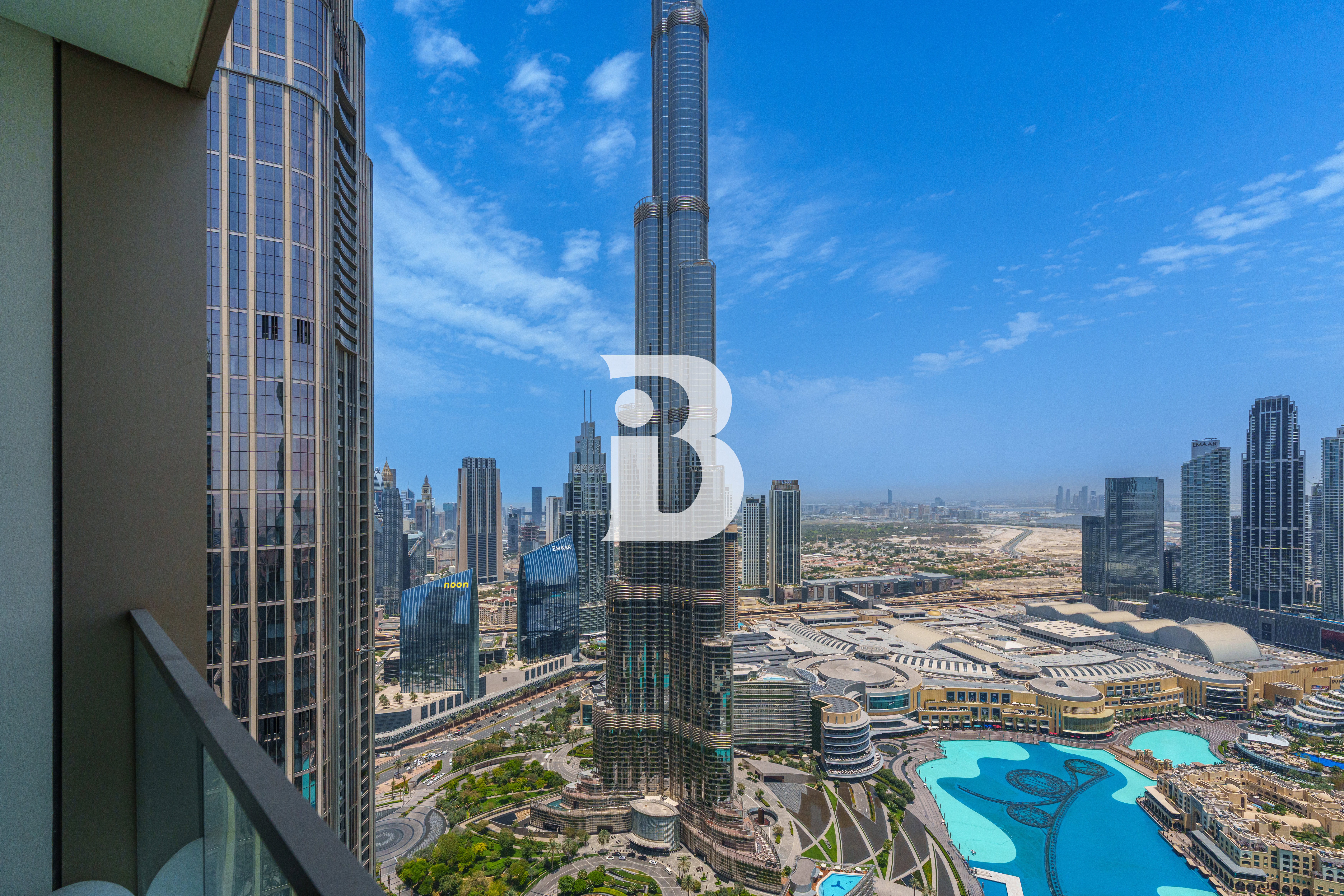 2BR | FULL BURJ &amp; FOUNTAIN VIEW | HIGH FLOOR