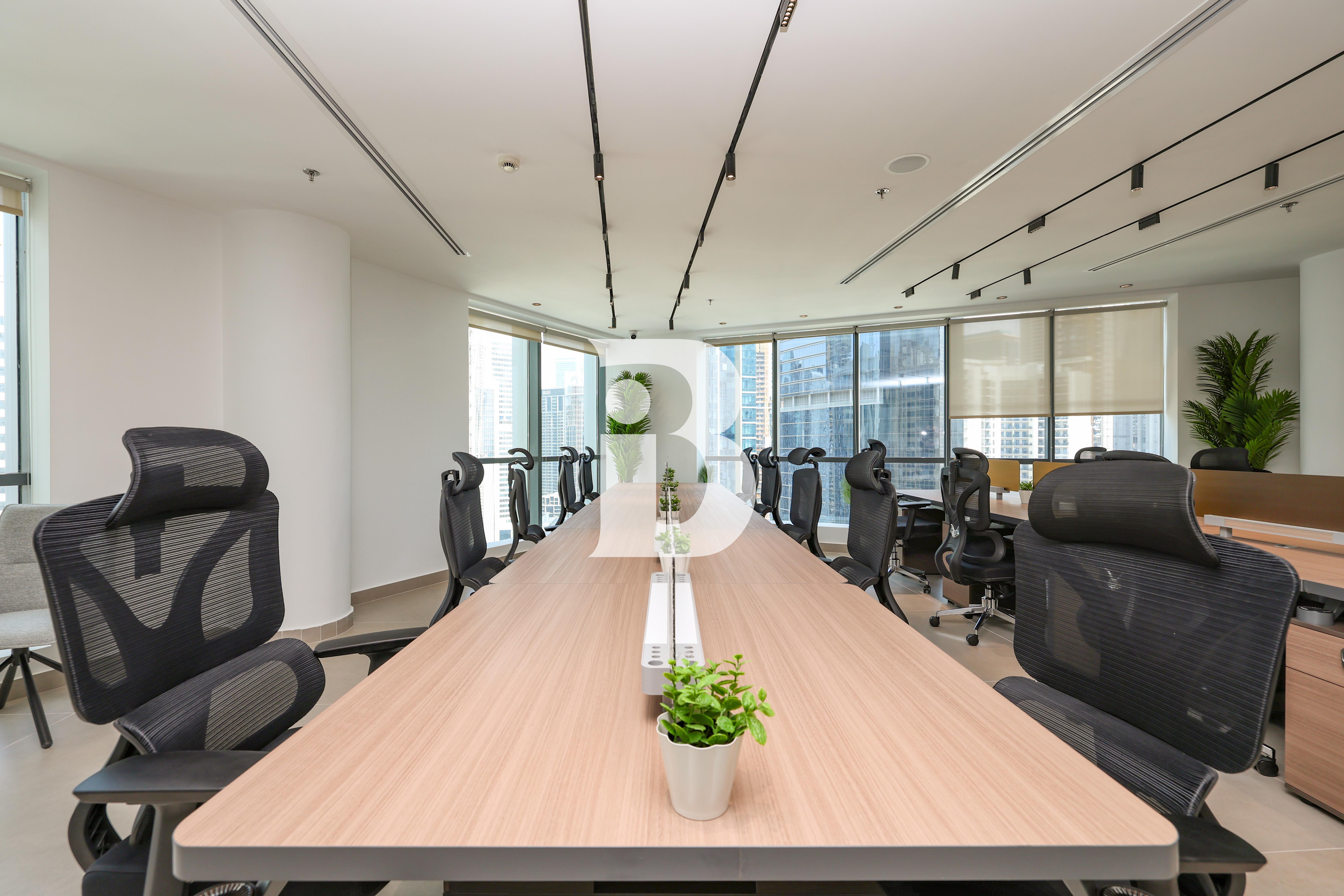 Vacant Office | High Floor | Near  to Metro