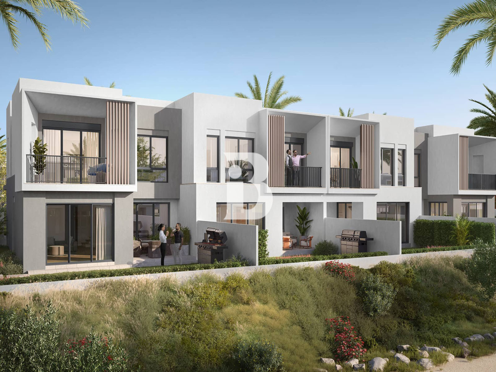 Jebel Ali Village  | 4BR + Maids Single Row