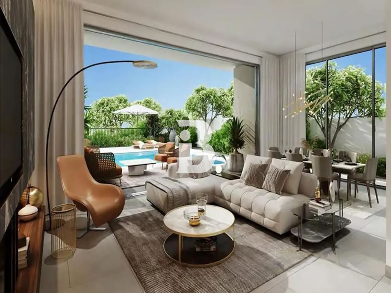 Jebel Ali Village  | 4BR + Maids Single Row