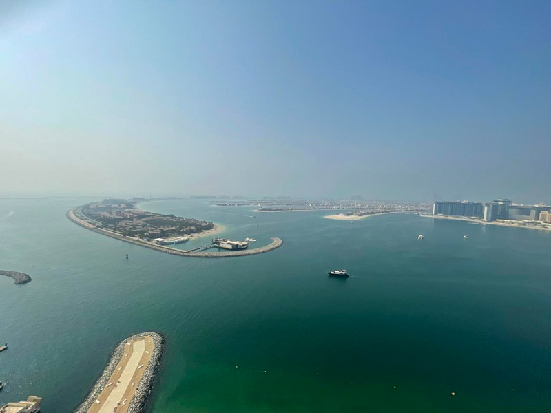 Furnished/Unfurnished | Sea View | High Floor