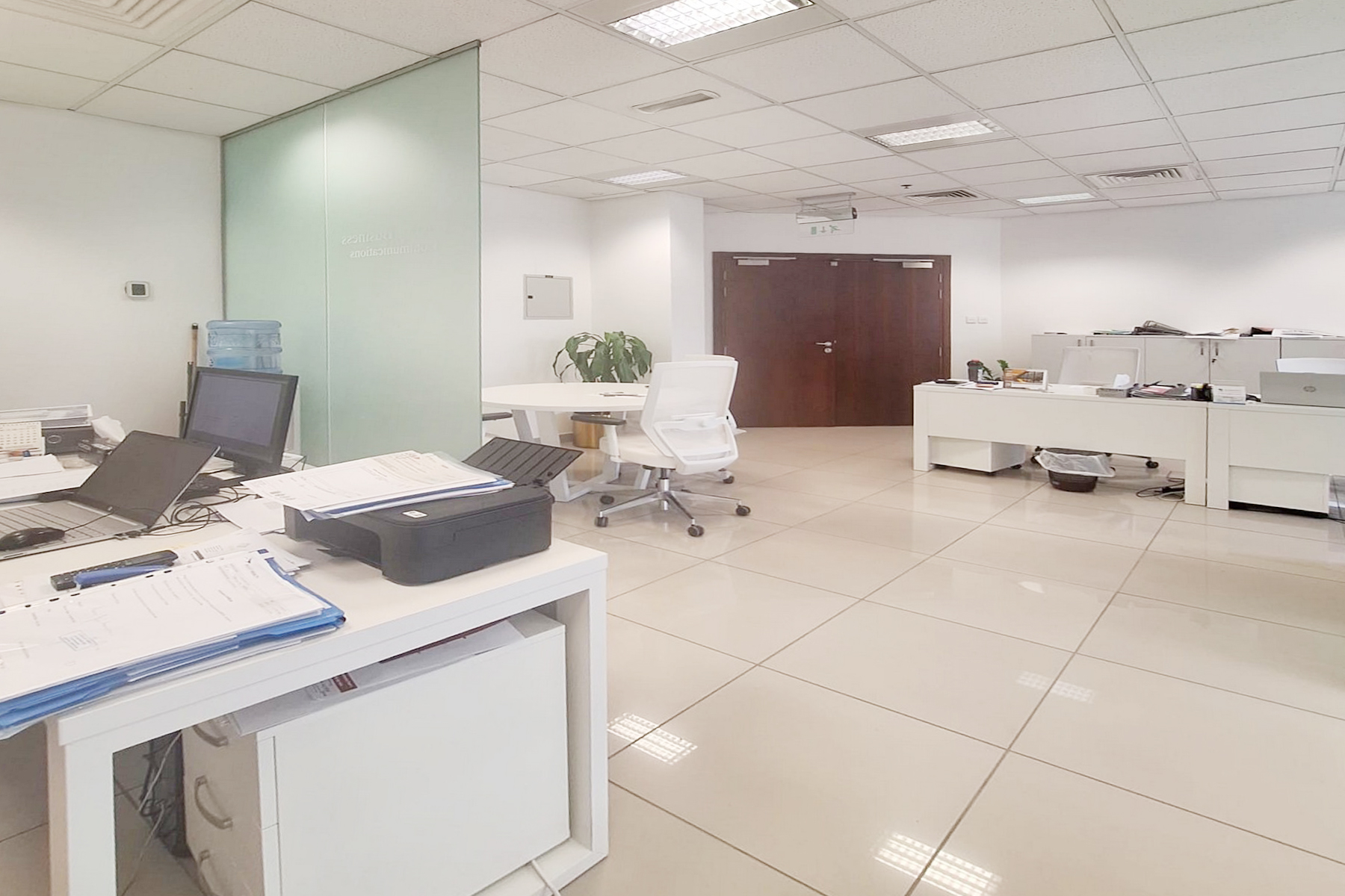 Compact Office | All Inclusive | Next to Metro 2