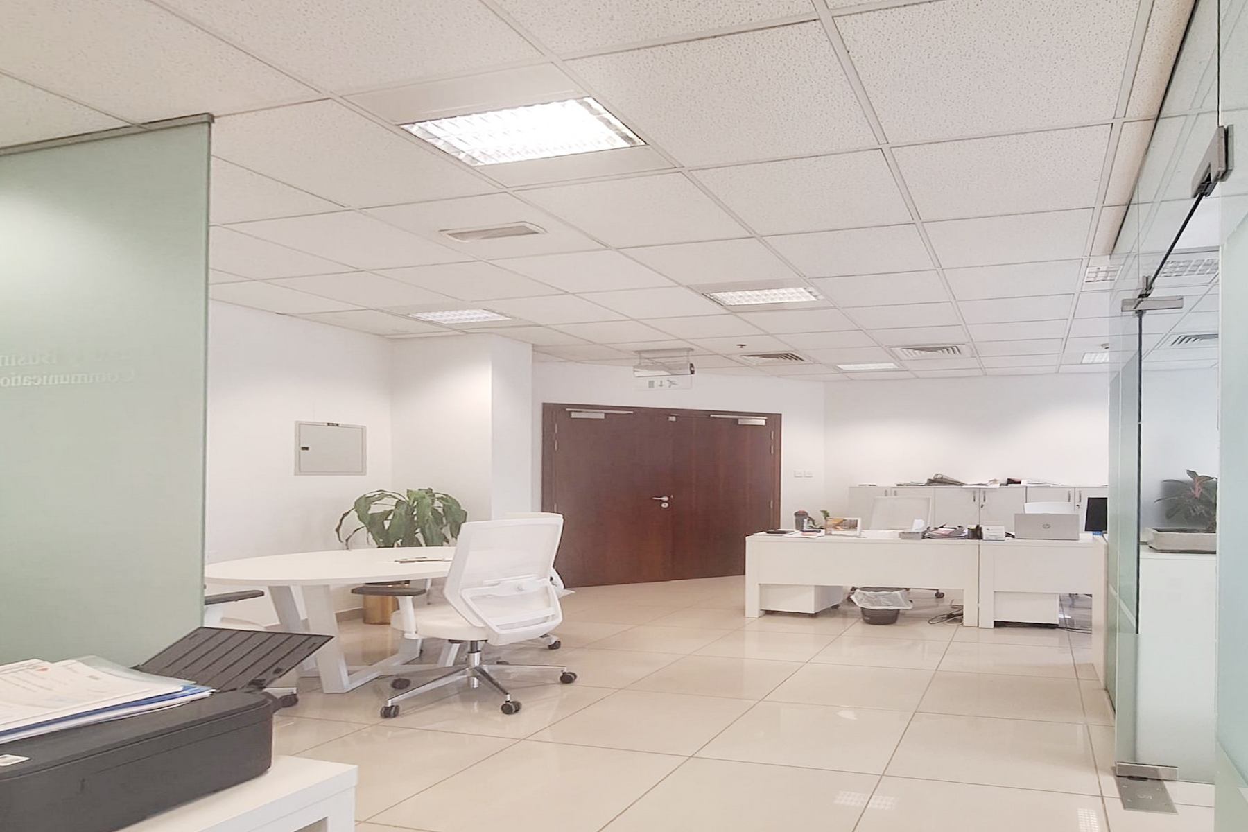 Compact Office | All Inclusive | Next to Metro 3